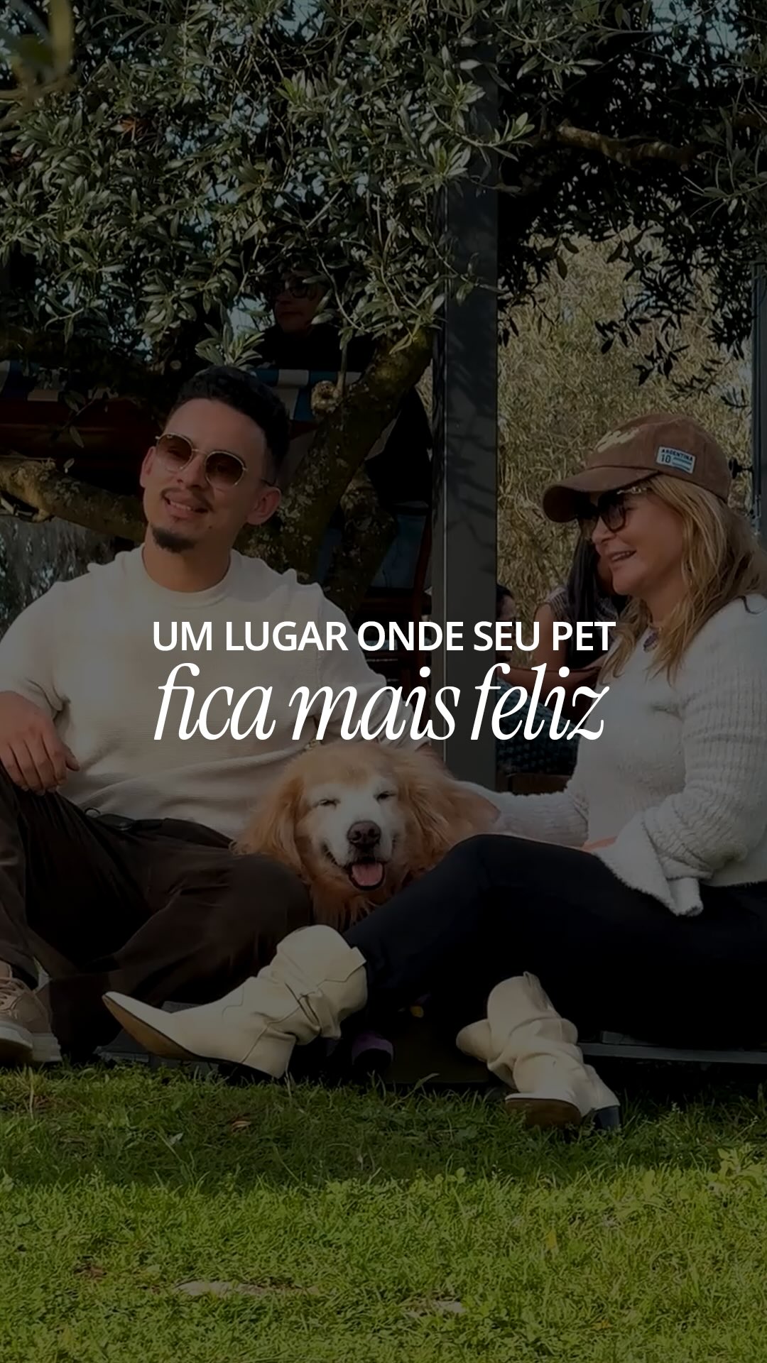Tem um momento específico em todo passeio com pet: quando você percebe que ele está aproveitando tanto quanto você.
No Olivas, eles podem acompanhar você pelo parque e aproveitar o dia junto, porque passeio bom é aquele em que ninguém precisa ficar em casa.
E no dia 26 de setembro, recebemos novamente a Escola D’Dogs para um dia especial com seu melhor amigo. Já marca aqui quem tem um parceiro de quatro patas que ia amar participar.
Chegue cedo e curta o dia inteiro com a gente!
Ingressos e informações no link da bio.
#OlivasDeGramado #PetFriendly #GramadoRS #GramadoComPet #SerraGaúcha
