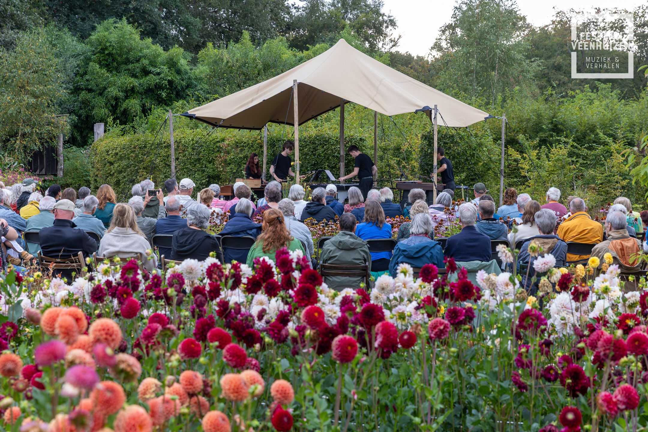 Some more impressions from our last concerts in @festivalveenhuizen what a nice day ☀️🌸🌴