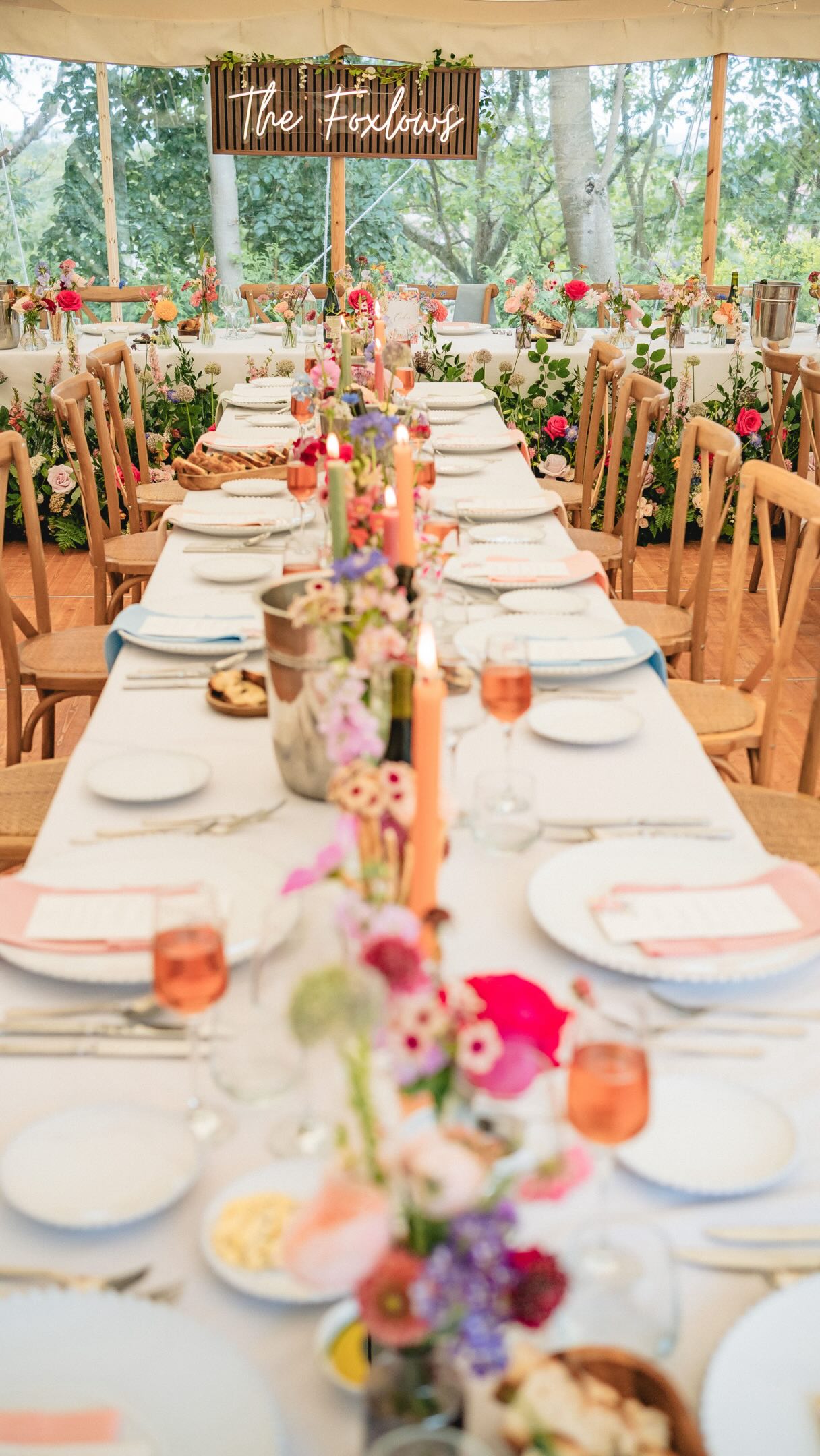 The things that can elevate your wedding…
1. Statement floral installations
Rather than lots of smaller arrangements, invest in one or two impactful pieces that can be repurposed throughout the day - ceremony backdrop to top table, aisle flowers to guest tables etc
2. A great band or DJ
Someone who can read the room, create the right atmosphere and keep the dancefloor full is worth the investment
3. Good food & drink
This is one area I wouldn’t compromise on. Great food, a wide range of drinks and brilliant service make a huge difference to the overall experience
4. A cohesive design
Stationery, signage, menus, linens, tableware, flowers and your colour palette should all work together. You don’t need more, you just need everything to feel intentional
5. Photography & videography
These are the things you’ll have long after the wedding is over, so invest in suppliers whose style you genuinely love and whose approach makes you feel comfortable in front of the camera
6. Personal, thoughtful touches for guests
Think about the experience rather than simply buying favours. A favourite drink, handwritten note, late-night snack or meaningful detail can make guests feel genuinely considered
7. Professional coordination
Having someone else manage the suppliers, timings, setup and inevitable little hiccups means you can actually enjoy the wedding you’ve spent so much time and money creating.
I’m Victoria, I plan flawless and stress-free weddings that feel as good as they look in Yorkshire, Derbyshire, Cheshire and beyond. Follow me for more wedding planning tips and inspo!
———
Planner: @victoriastorahweddings
Photo & video: @capturemybigday
Marquee: @willsmarquees
Flowers: @walterandblossom
Stationery & signage: @mamaincstudio
Catering & bar: @nomadcateringjb
Tableware: @optionsgreathire