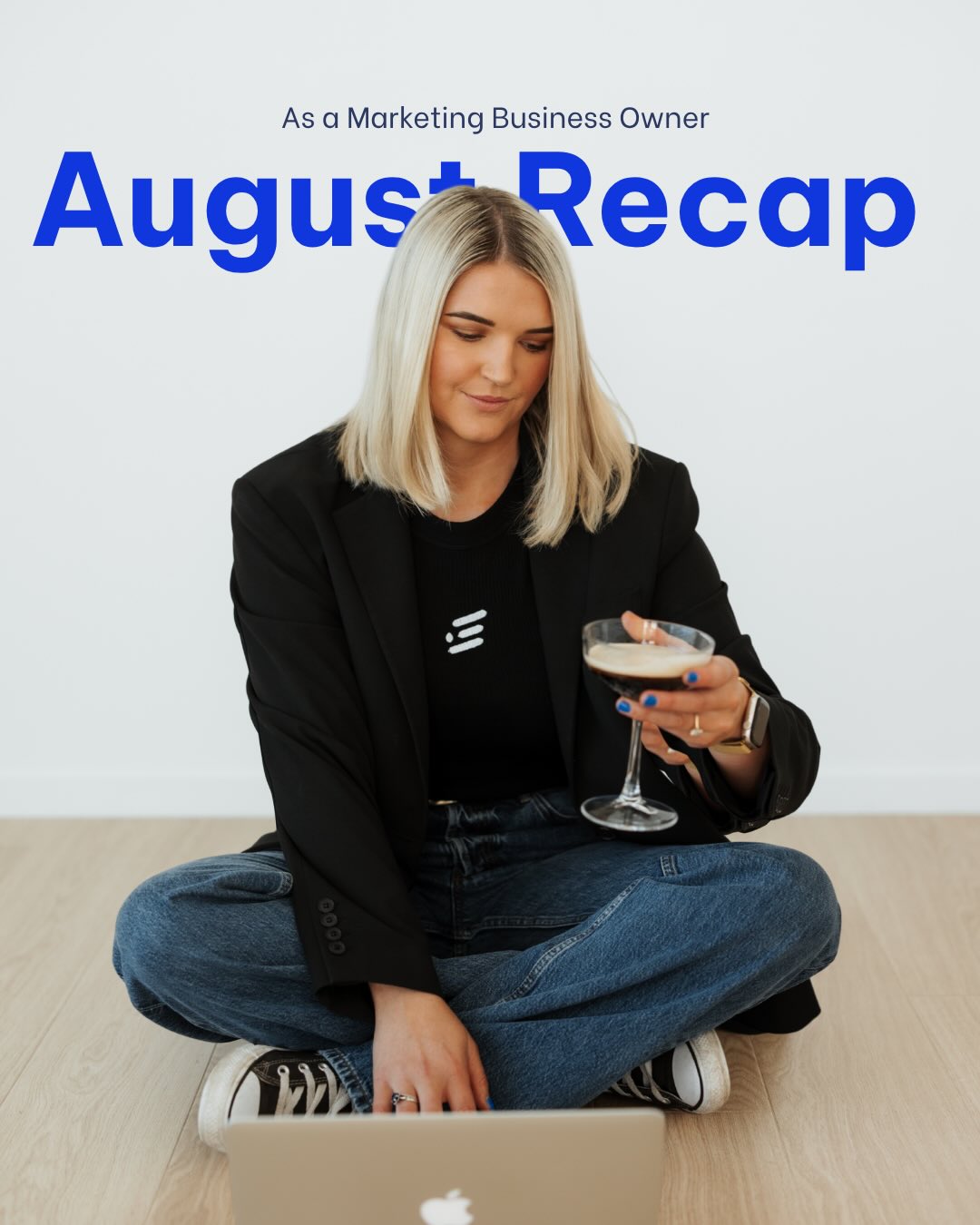 August what a month! Between content shoots, branding, socials and discovery meetings…there has been plenty happening at Elevate Marketing!
A few new clients we have been working with and we are always so grateful to be trusted with elevating their businesses.
Bring on a kick-ass September ⚡️