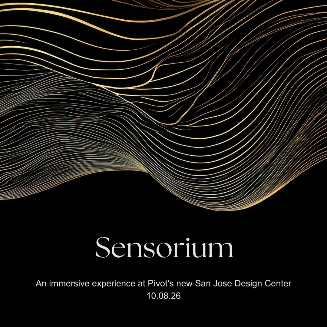 In partnership with IIDA Silicon Valley City Center, join us for Sensorium: An immersive experience exploring the way we see, hear, touch, taste, and feel – while making a difference in our community.
Light bites and cocktails will be provided alongside curated sensory experiences with select vendors in our new design center in San Jose.
Thursday, October 08, 2026
5:30PM - 8PM
Pivot San Jose
3155 Olsen Drive, Suite 300
San Jose, CA 95117
Register at the link in our story/highlights.
@iidanorcal