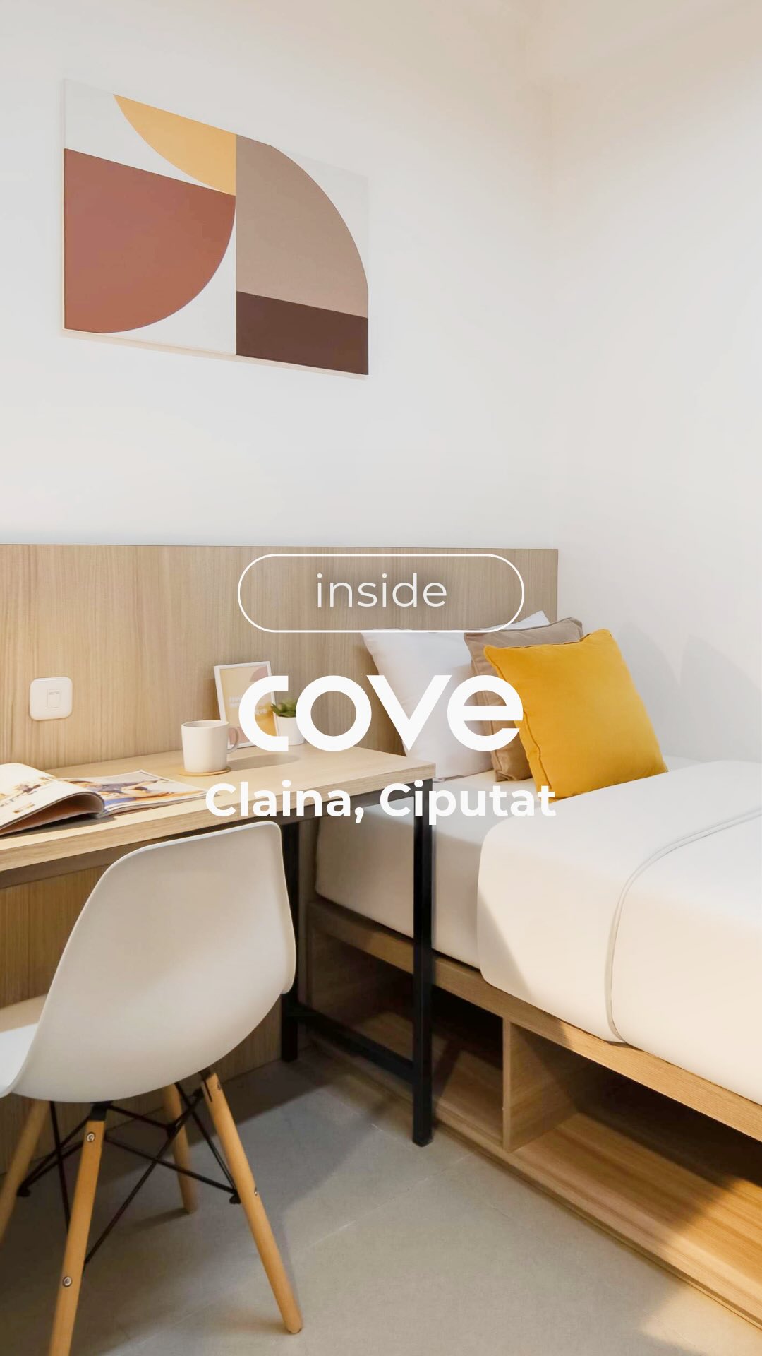Punya wishlist kost eksklusif di Ciputat atau sekitar Bintaro & Lebak Bulus? Coba cek kosan satu ini 🤩
Cove Claina punya kamar yang siap kamu huni~
✨ Full furnished, smart TV
🍳 Dapur, ruang makan bersama
✅ Lift, rooftop, communal area
📍6 menit ke Kampus UIN Ciputat
Save dan share ke sesama mahasiswa atau pekerja di pinggiran Jakarta 🙋🏻♂️
Info & Booking:
📞 Cove Official Number: +62 21 5099 6923
🌐 Cove Official Website: cove.id
#kosteksklusif #infokost #kostjakarta
