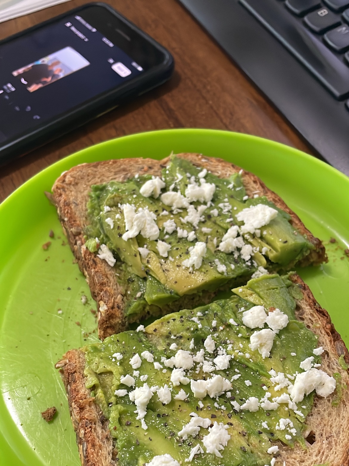 ✨ Life Lately - July 2026 Part 1 (because everything I wanted to share doesn’t have the same photo sizes 🤦🏻♀️ IYKYK) ✨
1. One of my fav brekkies (just missing a poached egg): Avocado toast on seedy bread and topped with feta 🤤
2. An after class selfie: I’d just finished teaching a Basic Bitch Boogie inspired live class for a private community @basicbitchboogie
3. Getting a start on crocheting Xmas prezzies: this one’s for one of my BizMates (done-for-you clients) 🧶
4. Grabbing my chai from one of my fav spots @cutterspointcoffee
5. Finding books for first week of Summer Camp teaching: Storybook Creative Movement was the theme
6. A little hello from my office: Getting ready for a BizMate work day and Buckley makes an appearance
7. PNW gorgeousness ☁️
8. Love me a yummy left over salad for lunch
9. My gorgeous local library: I LOVE this spot and I hope always stays this grounding, peaceful, and beautiful
10. My dance students are so thoughtful and so amazing: this particular week in camp, I think I got a different letter/note from a different kiddo, every day 💜
11. Can’t miss a selfie opportunity: little did I know there was a bug chilling on my hair. Zoom in, I promise you’ll see it
12. A great LGBTQ read
13. Got my 🍑 to Jazz class at Mo’ Motion Dance: it was a sweaty one, so hot, and the first time wearing legging shorts as an adult without giving two f*cks
14. My view on a morning walk: a habit I’m trying to get back into
15. Mr Buckley being cute AF
16. Wifey makes the most bomb corn bread muffins 😋
17. Love getting feedback on Basic Bitch Boogie follow alongs: directly on the video itself
18. Couldn’t not include selfies with wifey at @tacomapridefestival
19. Snippet from my photo shoot as a Dancewear Center Ambassador: I had so much fun. Just before this I had said, “I really want to do a leap/jete but this ground, my ankle, don’t know if I can truly do it anymore”. This was take one and just wait until see the actual shot from the talented @enavantphotography @dancewear.center
20. Silly selfies with wifey: love my girl