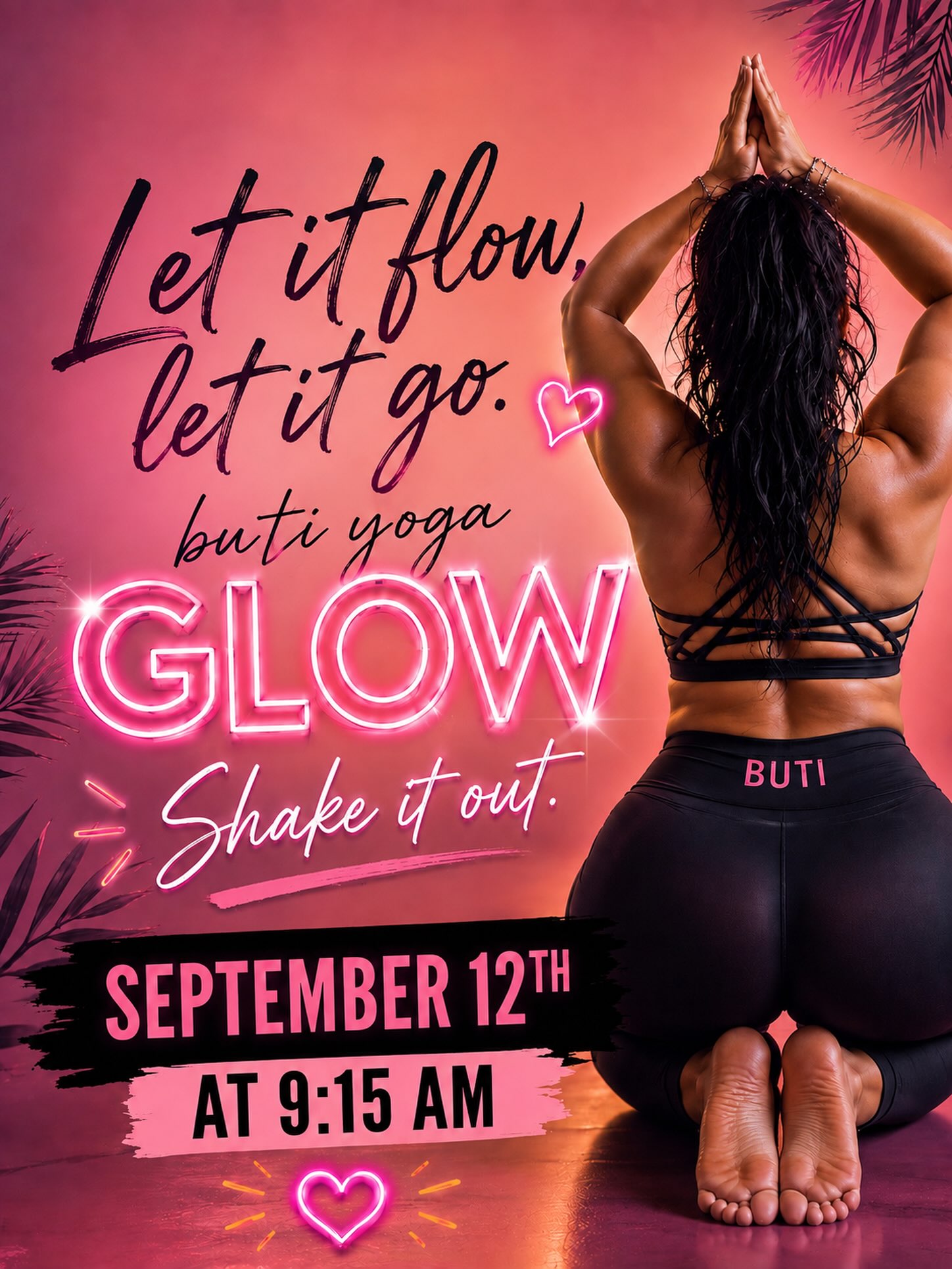 ๐ LET IT FLOW. LET IT GO. LET IT GLOW. โจ
Turn up the energy, move your body, shake it out, and leave feeling stronger, lighter & glowing from the inside out. ๐ฅ
#BUTIYoga #BUTIBooty #BootyYoga #LetItFlow #LetItGo LetItGlow RevolutionFitness YucaipaFitness ShakeItOut