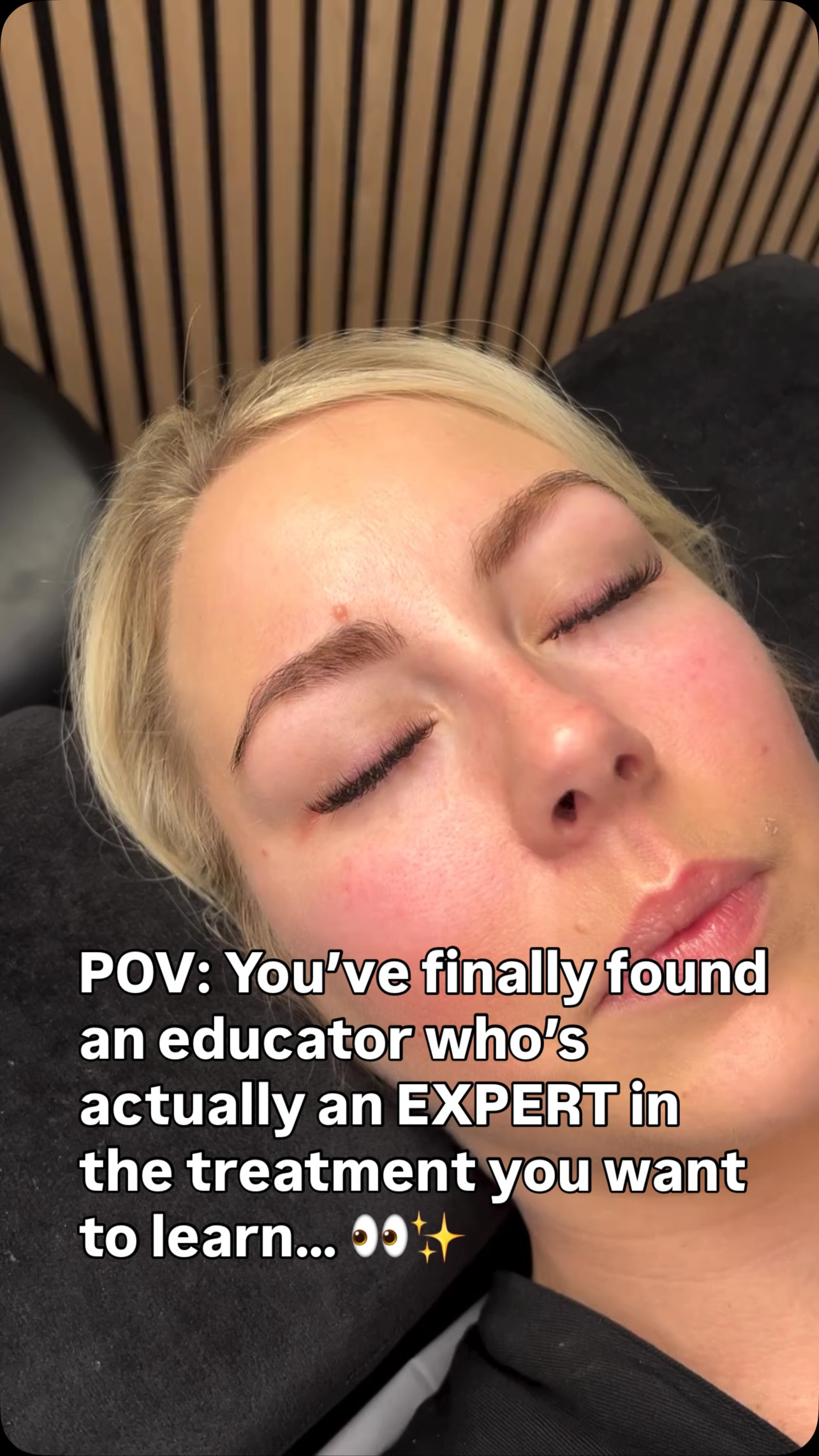 With over 20 years of experience in the lash & beauty industry, I’m not just teaching you how to apply lashes
I’m teaching you everything I’ve learnt along the way. 🤍
From technique, styling and troubleshooting to all those little tips that only come from YEARS of hands-on experience.
But the support doesn’t stop when your training day ends. 🙌🏼
✨ Ongoing support
✨ Honest feedback
✨ Help when things don’t go to plan
✨ Guidance as you build your confidence
✨ Someone you can come back to with questions
Because choosing the right educator matters.
You’re not just paying for a training day you’re investing in their knowledge, experience AND the support that comes afterwards. 🎓✨
Ready to start your lash journey with me? Drop me a DM saying LASHES and I’ll send you all the details. 💌
#LashTraining #LashCourse #LashEducator #LashTechTraining #BecomeALashTech LashExtensions BeautyTraining NottinghamLashTraining