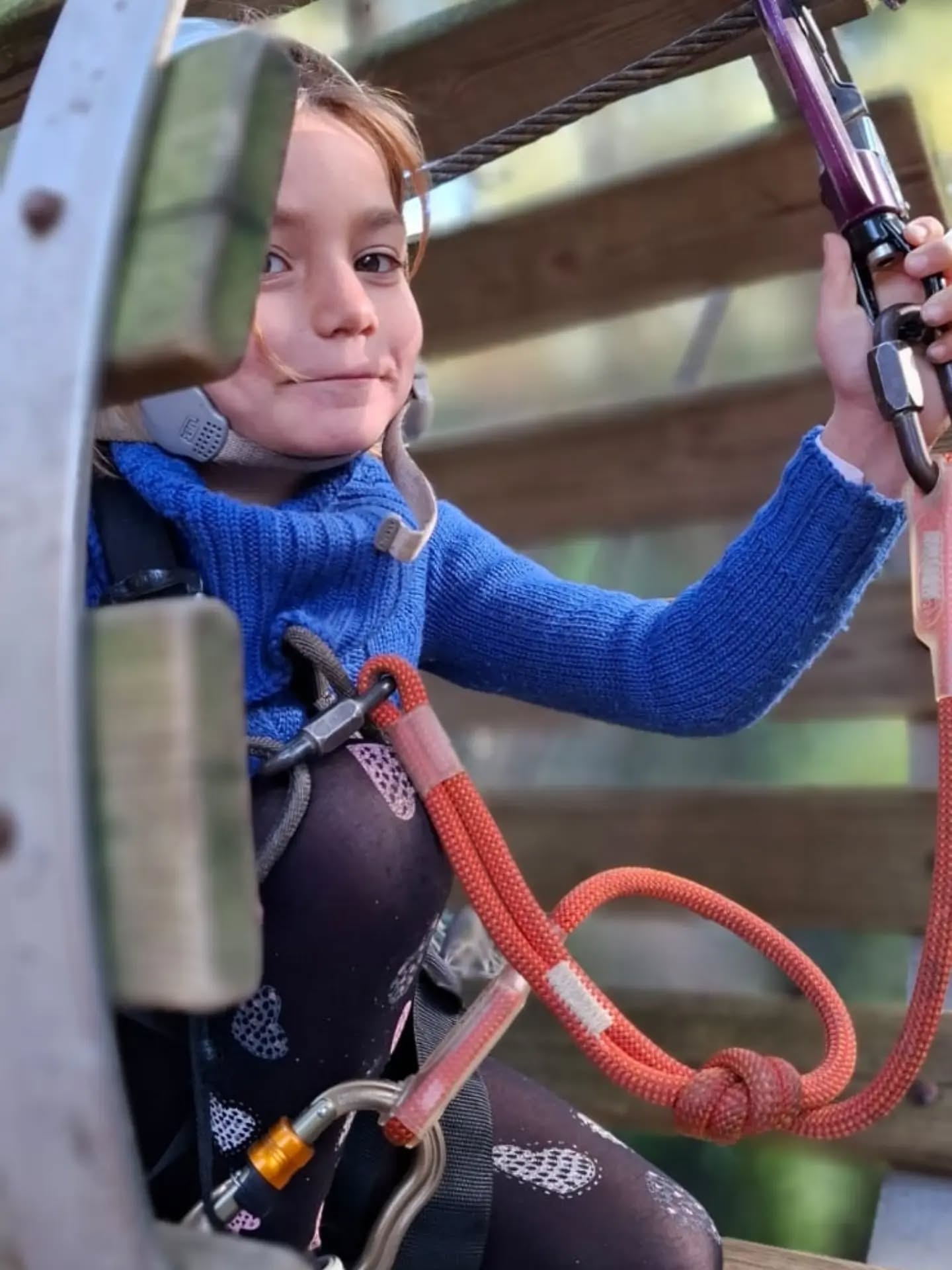El Circuit Formiga, per als més petits a partir d’1 metre, és pura diversió! 🐜🌿💚
#LaSelvaDeLAventura #CircuitFormiga #AventuraEnFamilia #PlansAmbNens #Aventura