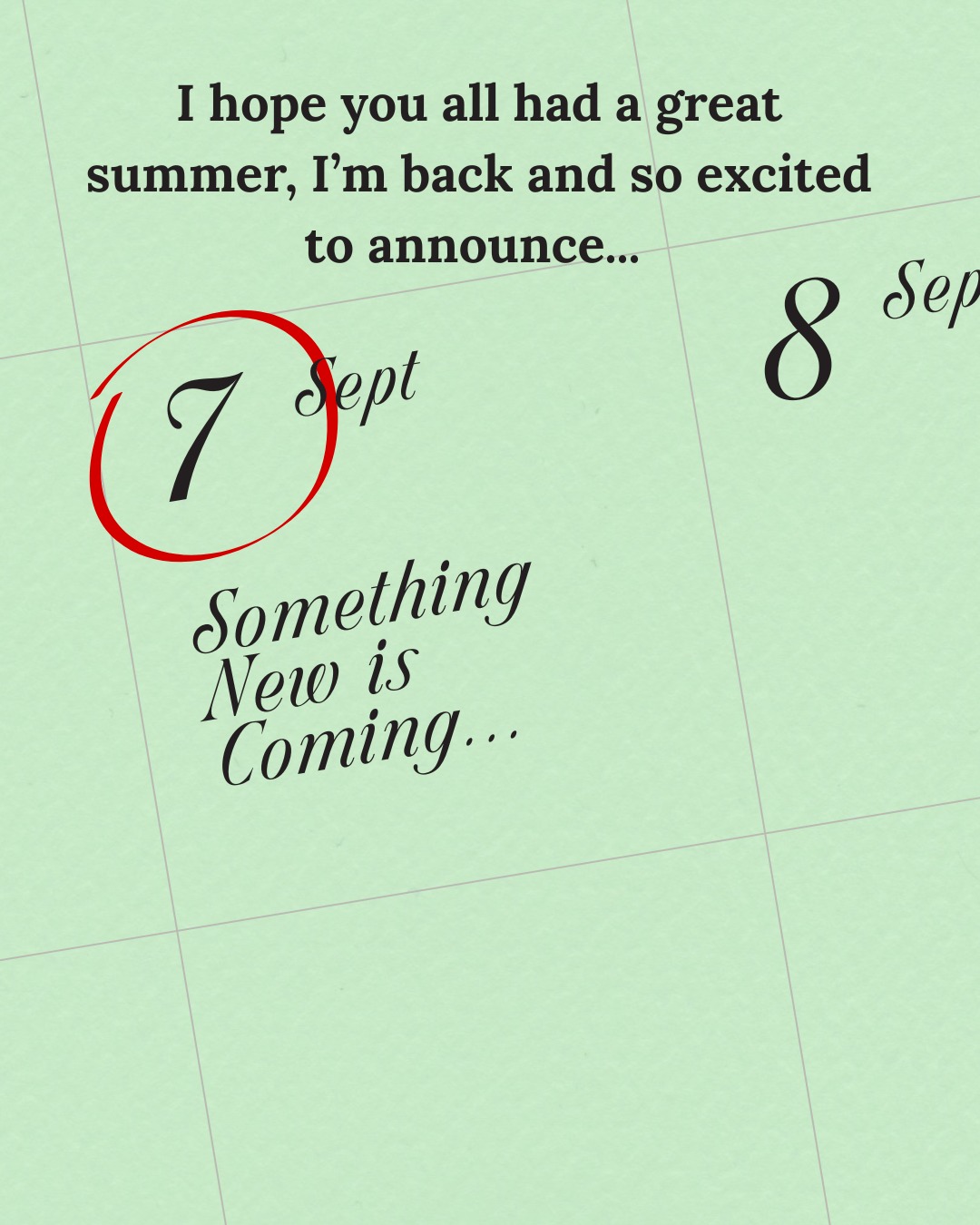 WOW....
I don't know how September came around so quick but yet here we are.
I don't know how summer was for you but for me it was a whirlwind, so much has happened, I've cracked on with my yoga therapy course, I've said goodbye to clients I was with for over a year, I've had time away, I've moved house and had closure with people from my past. What a blessing life is and can be even in the mists of all this emotion.
This has all lead to me being exactly where I'm supposed to be and there's so much going on I can't wait to share with you'll soon.
Final leg of 2026 let's go!
#change #emotions #movement #wellness #yoga
