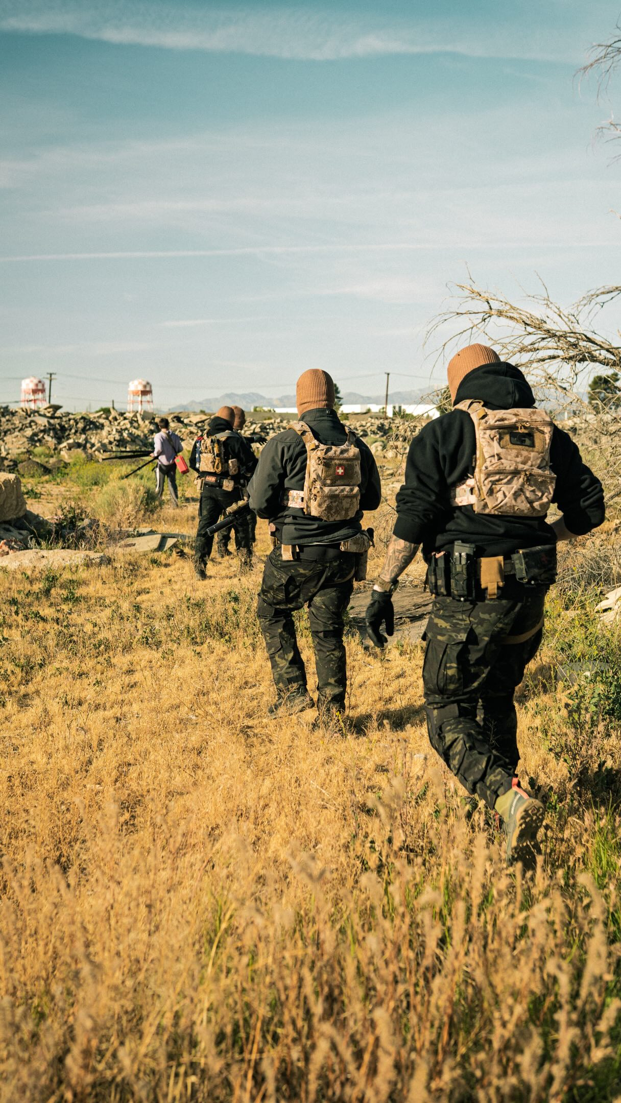 A successful first day at @americanmilsim COPPERHEAD XI is in the books.
It’s been great connecting with players, teams, and friends from across the community, seeing the traffic come through the PTS booth, and bringing a full lineup of PTS products directly to the American Milsim audience here at Playas Training Center.
Stay tuned for gameplay and content from our AMS x PTS commercial shoot with @alliedthreadsco @allmyfriendshatedrones @biohazard.airsoft
Gameplay officially kicks off tomorrow morning, and we’ll be on site throughout the weekend with plenty more content to come.
If you’re at Copperhead XI, make sure you stop by the PTS booth:
– Shop PTS products on site
– Every booth purchase earns a raffle ticket for an exclusive PTS giveaway Sunday morning
– PTS will also be participating in the larger American Milsim event raffle
Thanks to everyone who stopped by today. We’re looking forward to a full weekend of gameplay, community, and more from Copperhead XI.