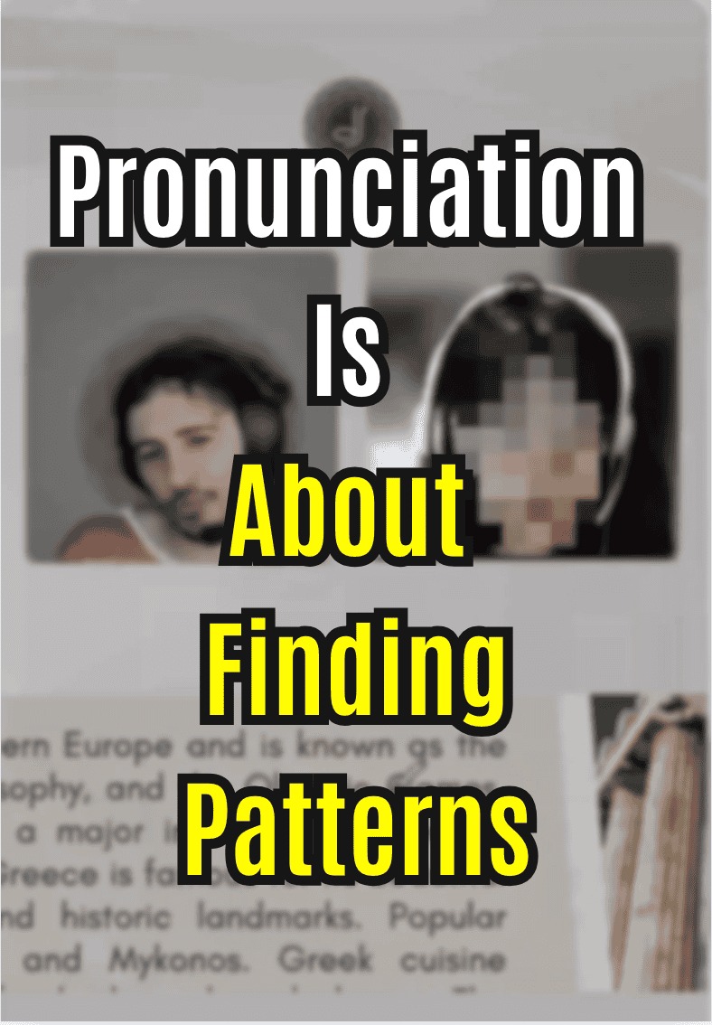 When I correct pronunciation, I don't always want my clients to simply repeat after me.
I want them to understand WHAT they're doing.
In this session, we took one difficult word and connected its vowel sound to a word my client already knew. Then we looked at the spelling pattern behind it.
That gave her a reference point instead of forcing her to memorize another isolated pronunciation.
This is important because eventually, I'm not going to be there to tell her how every new word sounds. She needs to develop the ability to make connections herself.
That's one of the bigger goals of my coaching: don't just give someone the answer. Give them enough understanding to find the next answer themselves.
#EnglishCoaching #CommunicationCoach #EnglishPronunciation
