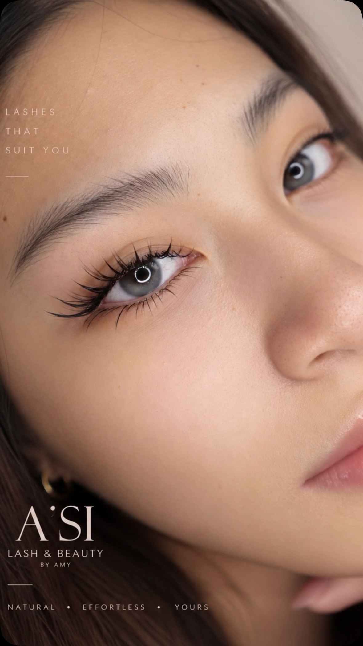 Lashes that suit YOU β¨
Soft, effortless & beautifully tailored to your eyes. π€
AβSi Lash & Beauty by Amy
#SydneyLashes #LashExtensions #WispyLashes #SydneyLashArtist #ASiLashBeauty