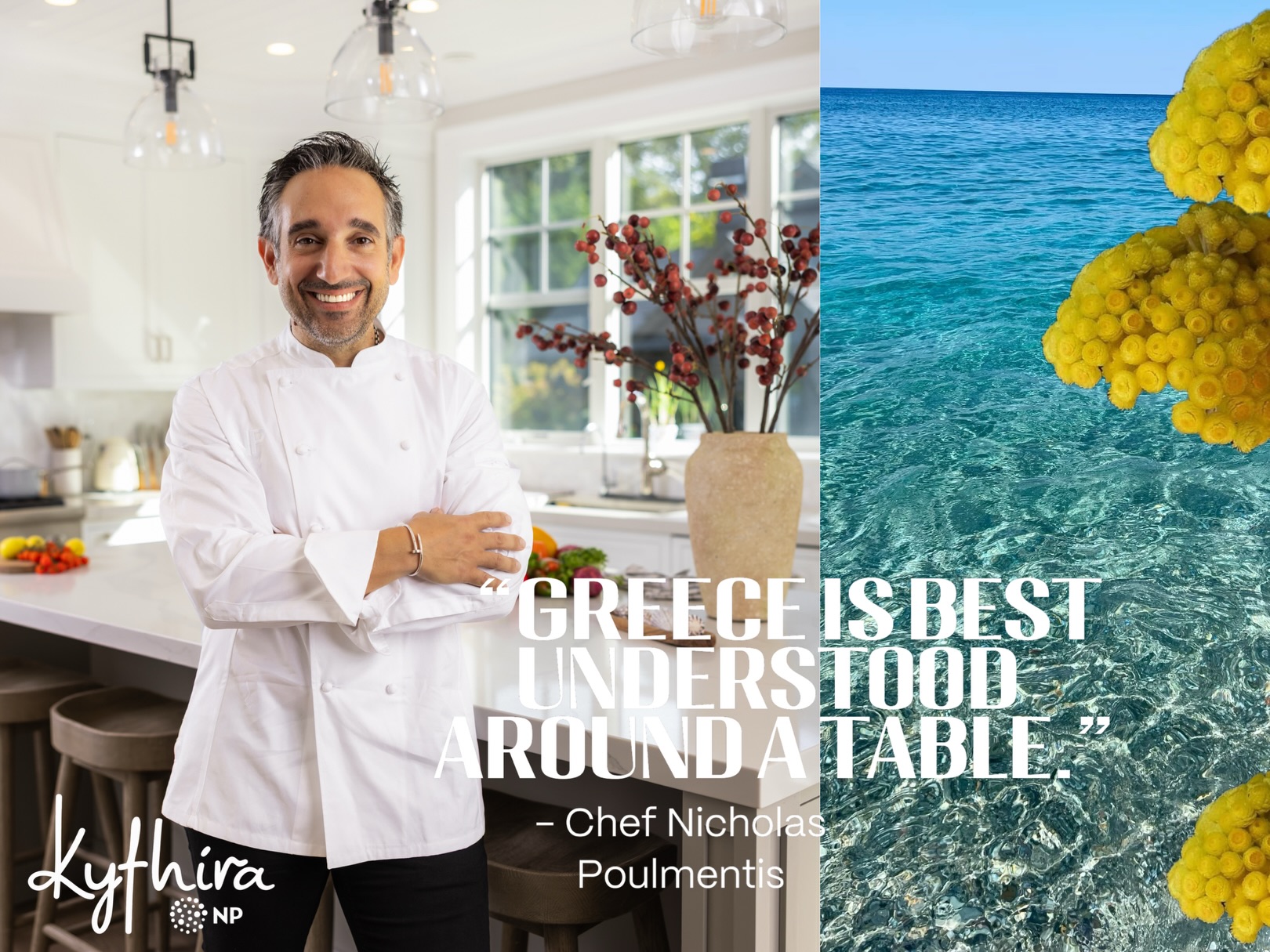 @chef_nicholas_poulmentis brings the flavors he grew up with to the heart of New York City.
Rooted in Greek tradition and shaped by his journey, every dish is a refined expression of the ingredients, memories, and flavors of home.
Greek cuisine, elevated without losing its soul.
📍 Grand & Thompson St, SoHo, NYC
Join our newsletter and be the first to know when reservations officially open.