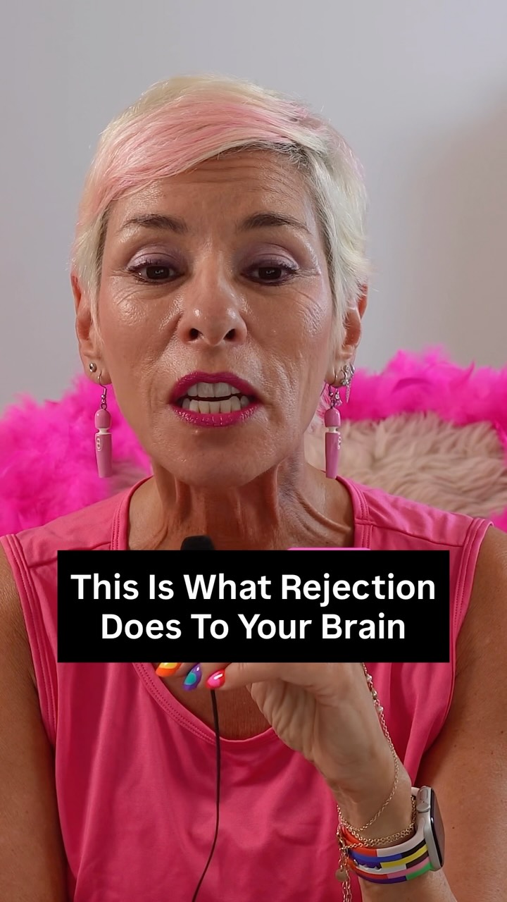 One man kept a chart. Over one year, he reached for his partner 200 times. He got turned down almost every single time.
Rejection isn’t a small thing your nervous system shrugs off. Studies on social rejection show it activates some of the same brain regions as physical pain. Not identical to breaking a bone. Real enough that your body treats it as a genuine threat, not an inconvenience.
Your nervous system is built to track one question constantly: am I safe and wanted with this person? So when your partner reaches for you and you turn away, roll your eyes, sigh, or make an excuse, their nervous system doesn’t file that as a minor letdown. It files it as danger.
At first they keep trying. A hand on your back. A suggested date night. A kiss that lingers a beat longer than usual. Then another no.
Eventually they stop asking out loud and start asking silently instead: is tonight safe? Am I about to feel humiliated again? Some stop reaching completely.
From the outside that reads as not caring. It’s self-protection wearing a disguise.
Here’s the part that gets missed: the partner who wanted more closeness in the first place can lose their own desire too. Hope is exhausting to keep rebuilding by yourself, over and over, with no guarantee.
You are allowed to say no. You are also responsible for how you say it. The delivery is what your partner’s nervous system remembers.
A NEW episode of Taboo To Truth is now live! Listen wherever you get your podcasts and don’t forget to follow and leave a review. link in bio!