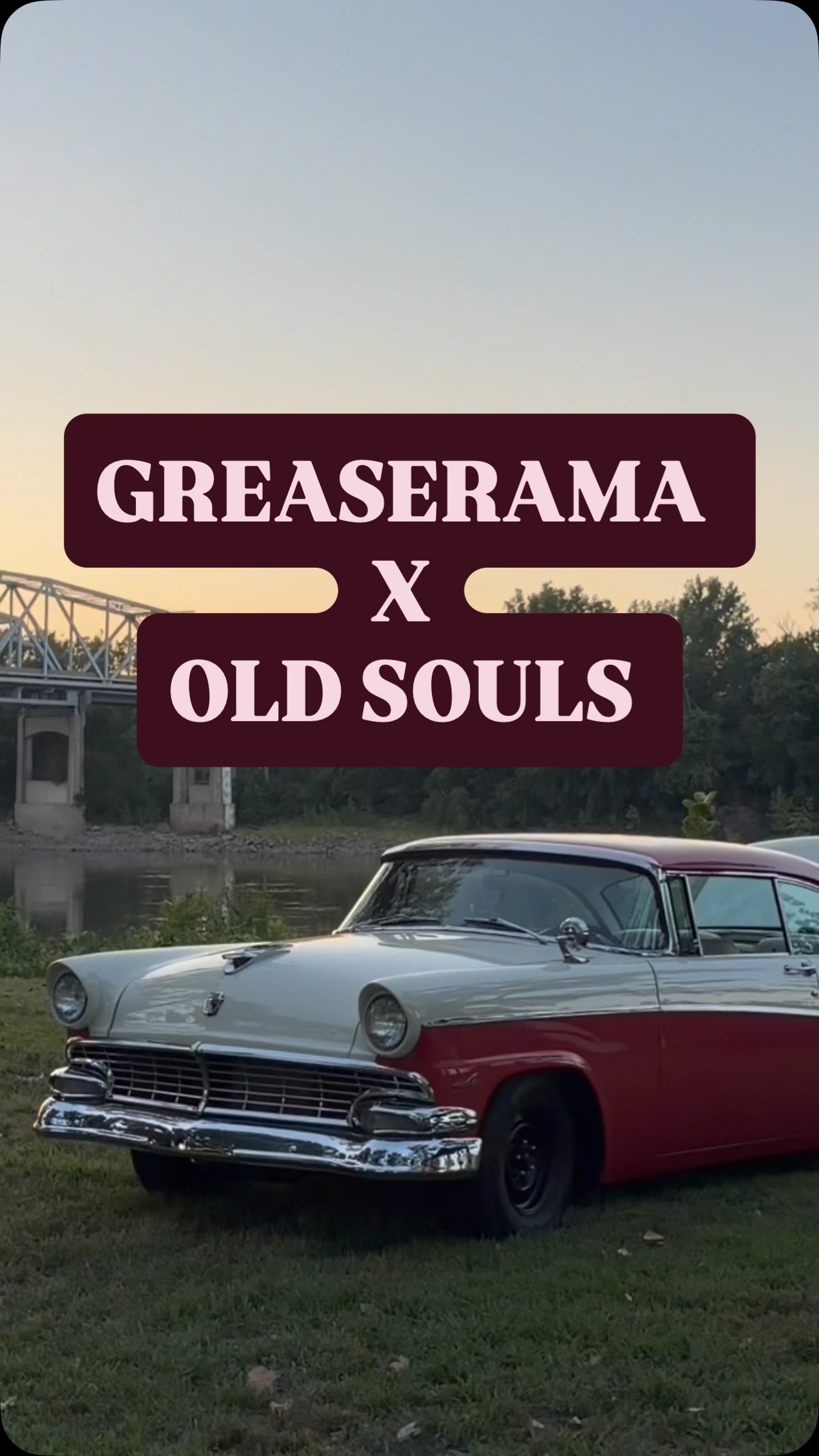 taking the shop to the streets again, this time at GREASERAMA! ⭐️ go check it out this weekend and show some love :) such a fun time!
and of course we left some old souls merch around, tag us if you find it 😉