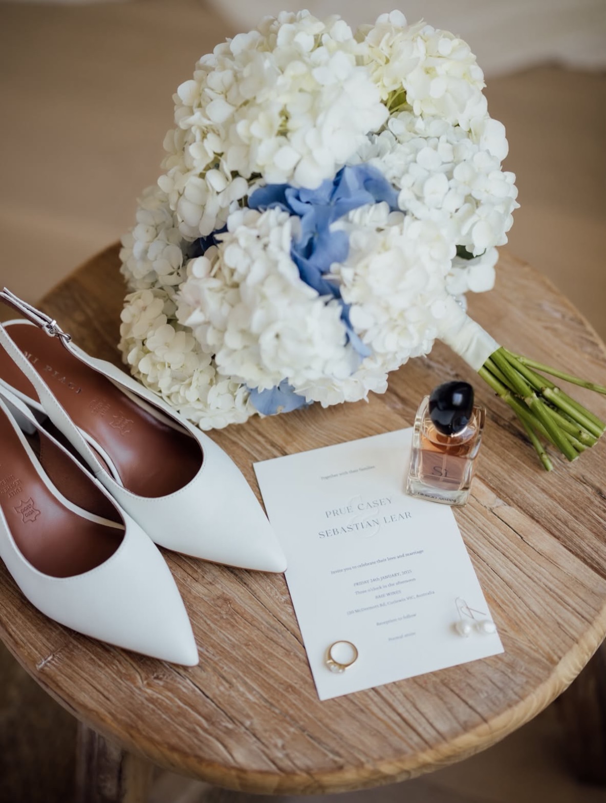All the special details before a very special moment 💕