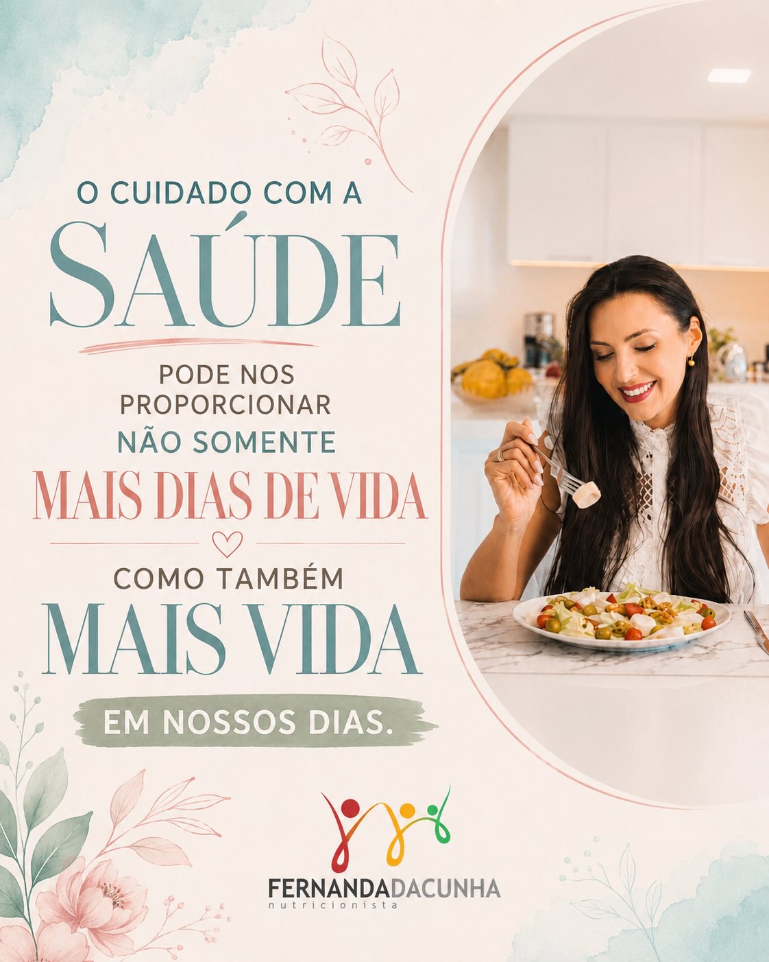 Deus deseja sempre o melhor para as nossas vidas, inclusive deseja que possamos viver com longevidade e qualidade de vida.
Vamos ser fiéis a Deus, seguir seus mandamentos em obediência e o resto ELE tudo fará🩵🩷.