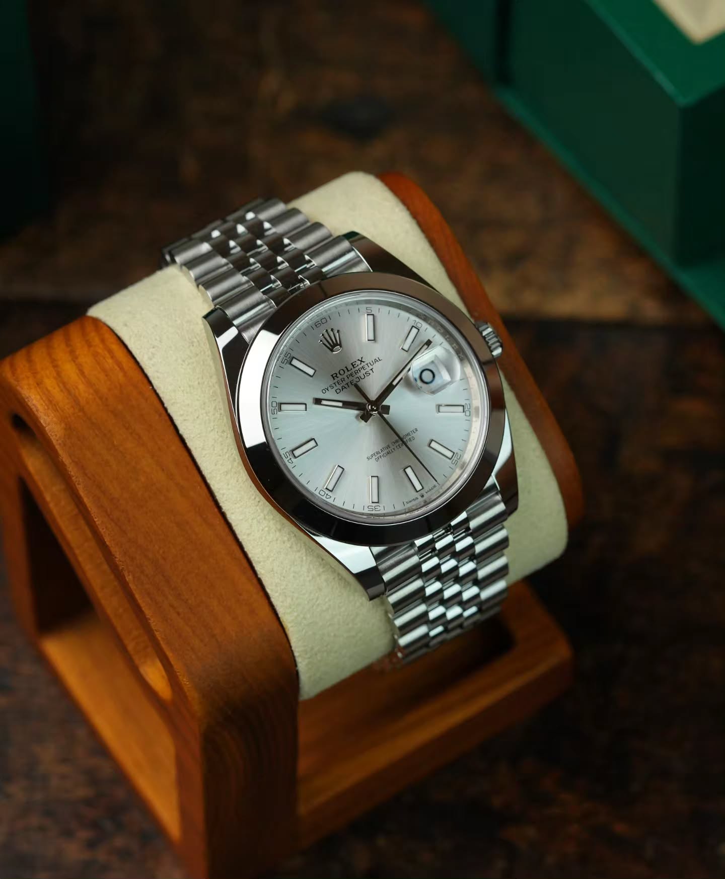 Rolex Datejust 41
⌚️ Ref. 126300
⌚️ Year: 2026
⌚️ Diameter: 41mm
⌚️ Unworn
⌚️ Silver dial
#Rolex #Datejust #watch