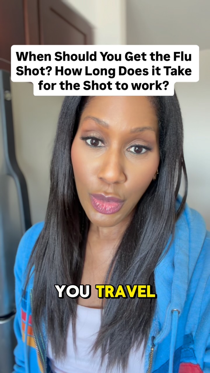 When Should You Get the Flu Shot? How Long Does it Take for the Shot to work? For a video on whether the flu shot causes the flu, comment “send”