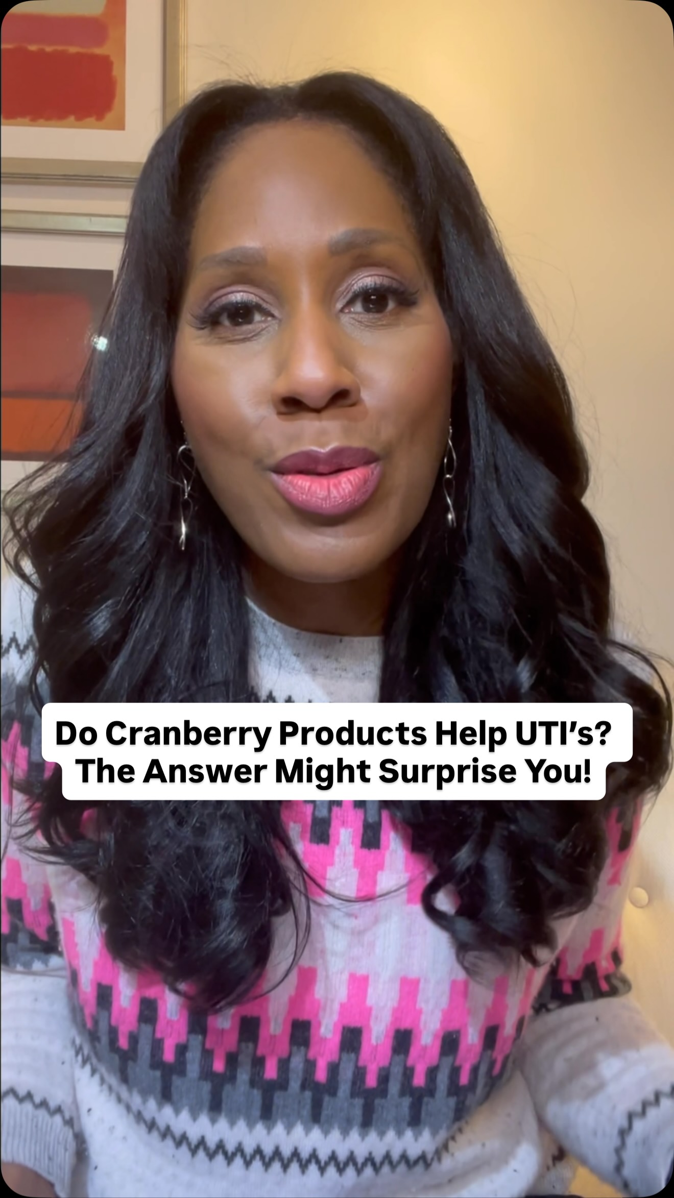 Do Cranberry products help UTI’s? The answer might just surprise you ⬆️. Pls share with your family and friends so they know too 😀
#uti #cranberry