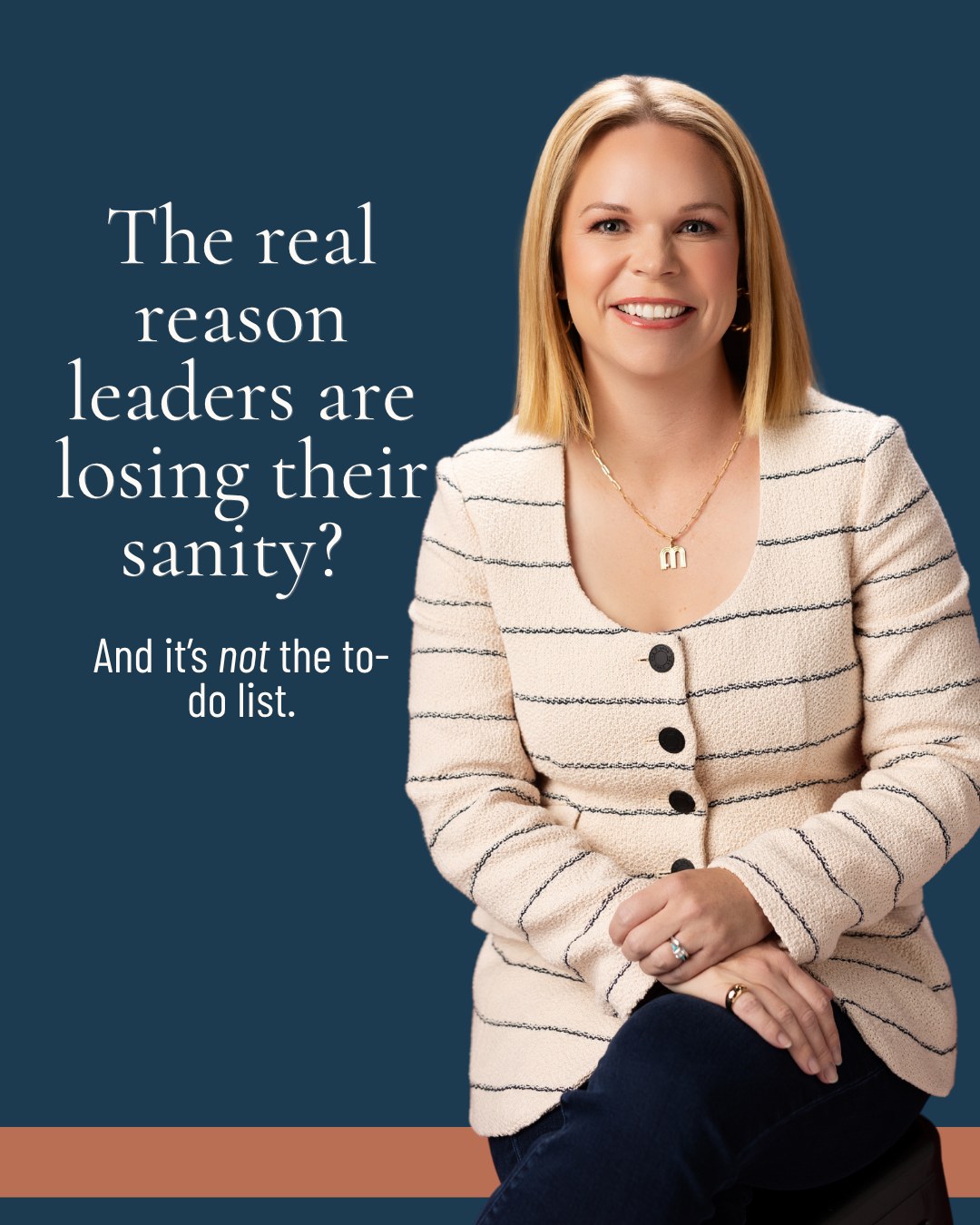 "I can't stay in this role if it stays this intense. I just can't keep doing this to my kid." 💭
That's what a client said to me recently, head in her hands, mid-session. Every department wanted her to act on their initiative — now — with no regard for what else was already piling up.
But as we talked, what really weighed on her wasn't the to-do list. It was who she was becoming by the time she got home. Exhausted. Short-tempered. Not the mom she wanted to be for her kid.
So often the leaders I coach come to me asking for time management strategies. But underneath that request is something deeper — the desire for a relationship with work that still lets them be who they want to be in the rest of their life.
Holistic leadership coaching isn't a quick hack or a one-size-fits-all system. It's a real reflection on what actually works for YOU — what helps you manage not just your calendar, but your capacity to show up as the person you want to be once the work day ends.
By the end of one session, my client said: "I feel like I have permission to take back my time and not act like everything needs to get done at once."
If you're ready for that kind of permission too, I'd love to work with you.
📅 Comment CLARITY to find a time that works for you
#LeadershipBurnout #SchoolLeadership #WorkingParent #EdLeadership #PrincipalLife #HolisticLeadership #LeadershipCoaching #WorkLifeIntegration
