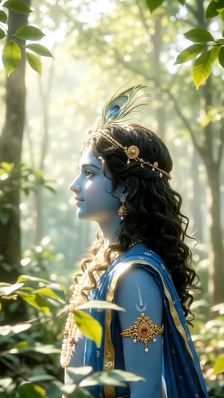 What if a timeless story could be told through the lens of AI? 🦚✨
This Janmashtami, we brought the story of Krishna to life through AI-powered storytelling, blending mythology, emotion and technology into one visual narrative.
#BreakTheCode #Janmashtami #AIContent #AIStorytelling