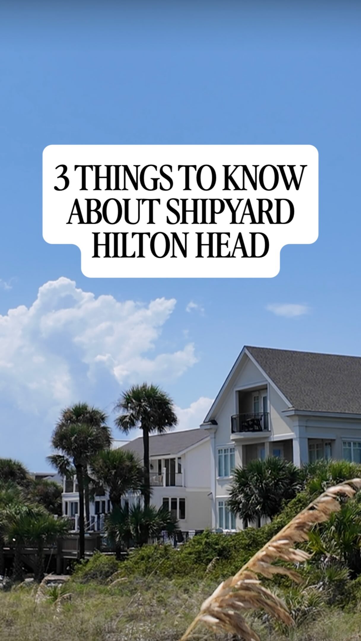 Thinking about buying in Shipyard? 🌴
There’s more to this Hilton Head community than beautiful homes and beach access. From the lifestyle and amenities to the different types of properties available, there are a few things buyers should know before making a move.
If Shipyard is on your list, let’s take a closer look at what makes this community unique and whether it’s the right fit for you. 🏡
#shipyard #hiltonheadisland #shipyardhiltonhead #lowcountryliving #hiltonheadrealestate