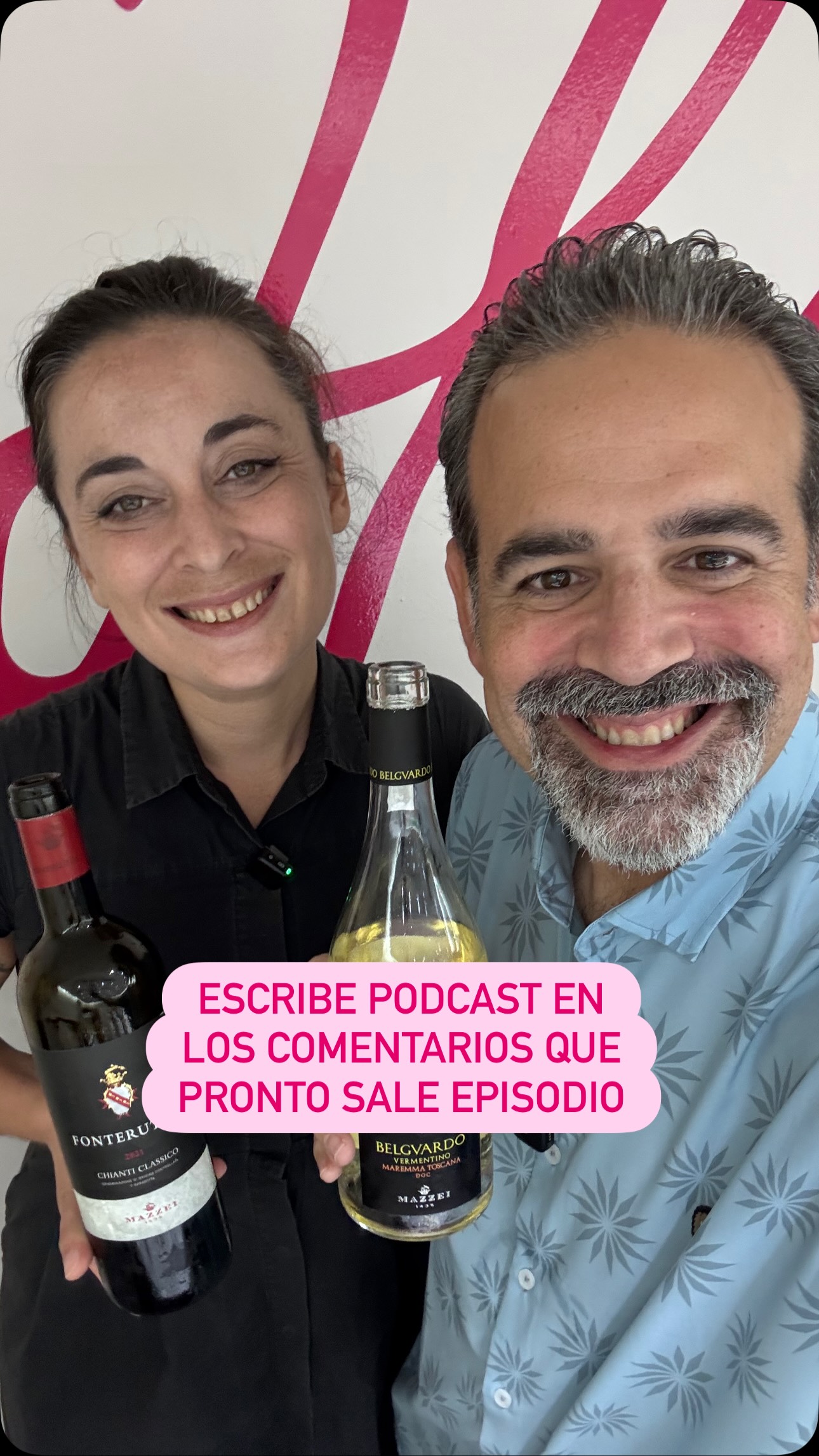 🇮🇹Los vinos de @marchesimazzei ofrecen una relación precio-calidad extraordinaria🍷
Pronto en el #podcast (escribe podcast en #comentarios para que te llegue el #enlace de #spotify). Gracias a @annalailab por su simpatía y al @elhorreopr por contactarme para hacer una nueva reseña con los #vinos de su enorme portafolio.