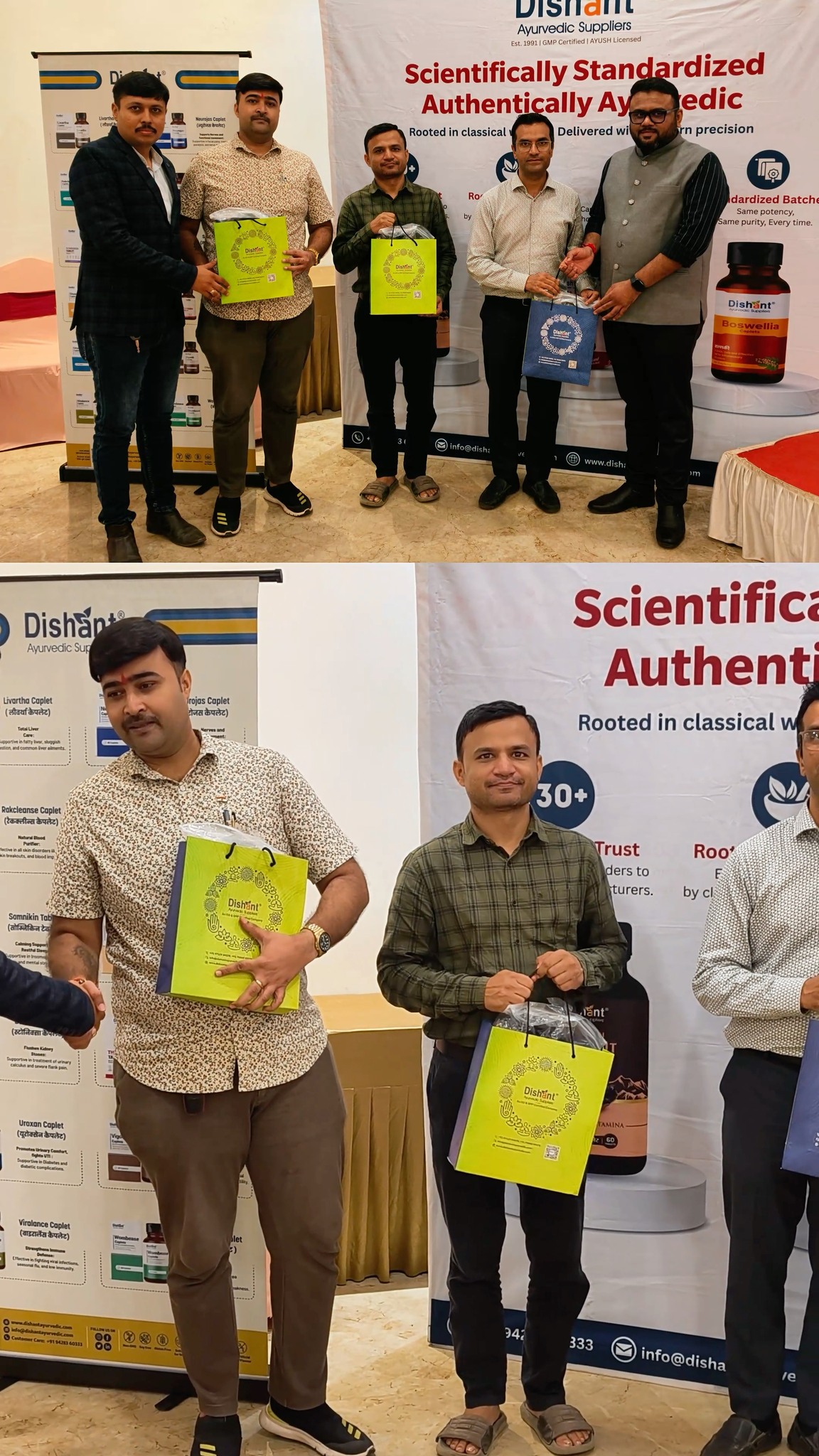 Dishant at Bhuj, 2026.
The meeting point for new products, meaningful discussions and the ideas shaping tomorrow.
(Bhuj, Gujarat, Ayurveda, Ayurveda India, ayurvedic science)