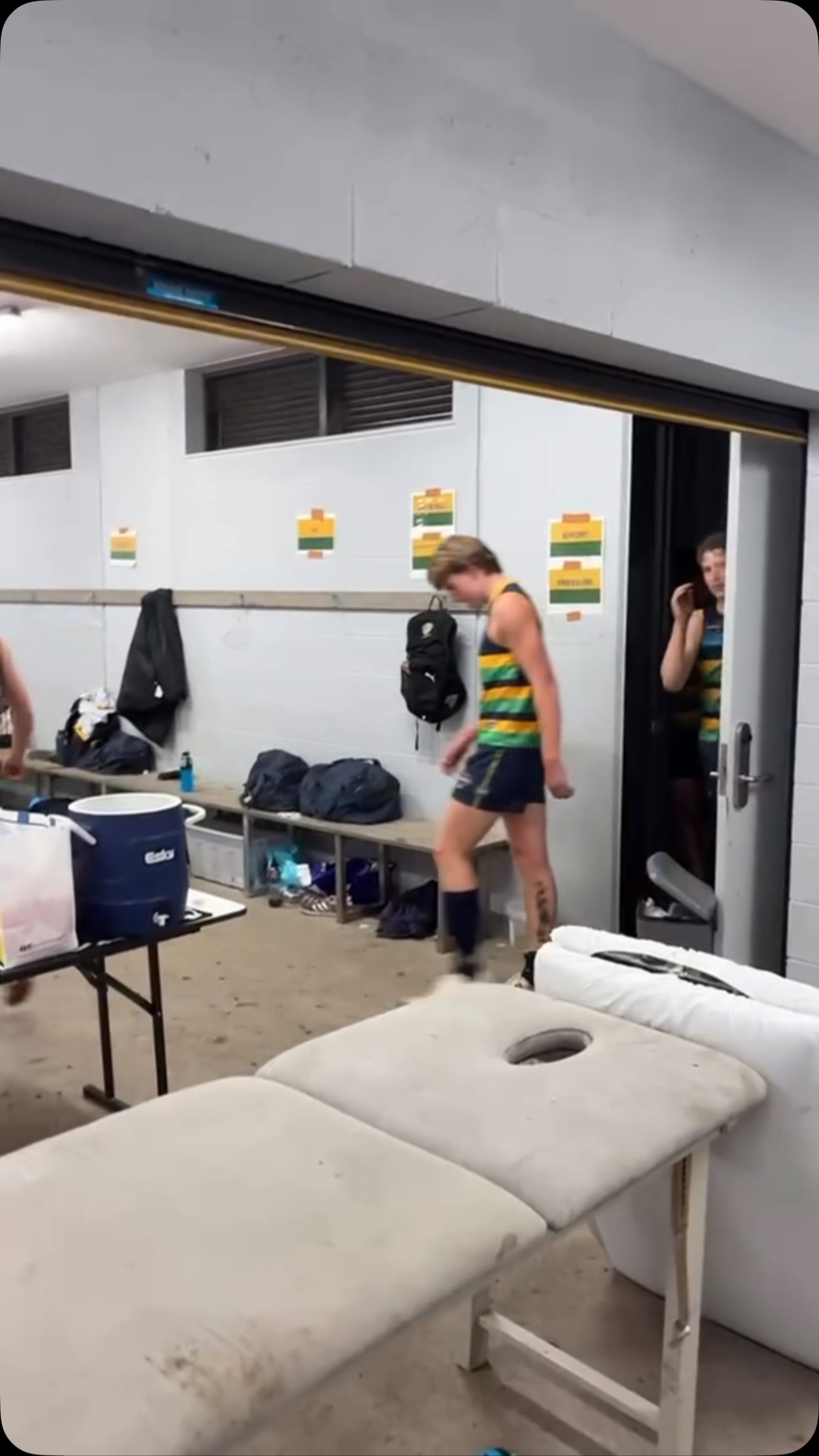 U19 Premier run over Old Scotch late in the Semi to book a spot in the Preliminary Final next week!!
SKOB 8.4.52
Scotch 5.11.41
#goSKOBπππ