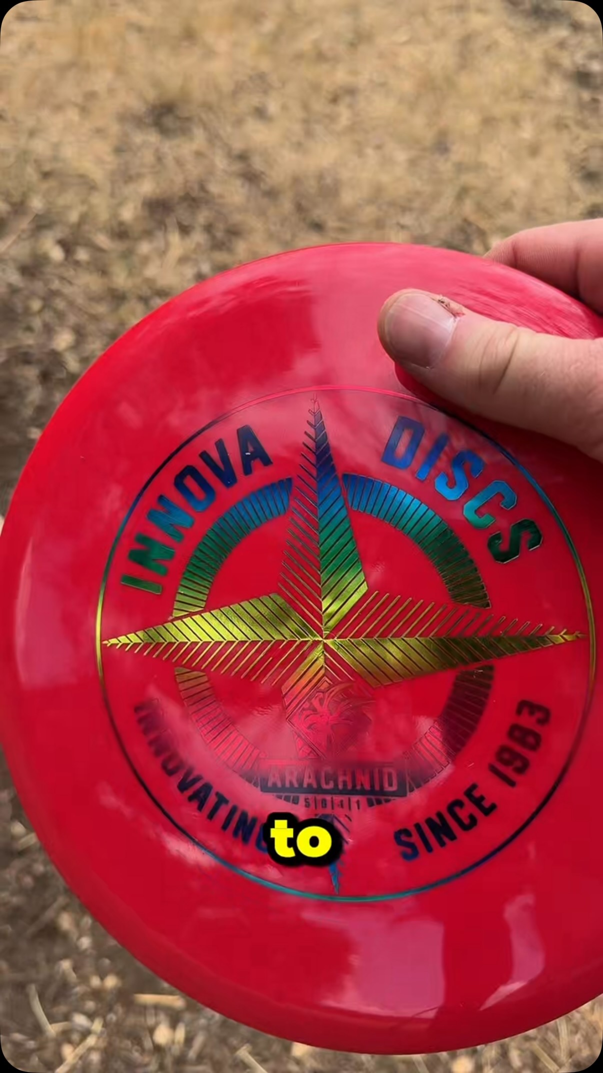 What happened to the @innovadiscs Arachnid? This should be EVERYWHERE on the course, but people are sleeping hard. Like this video and show it at checkout for 15% off an Arachnid to try it yourself!