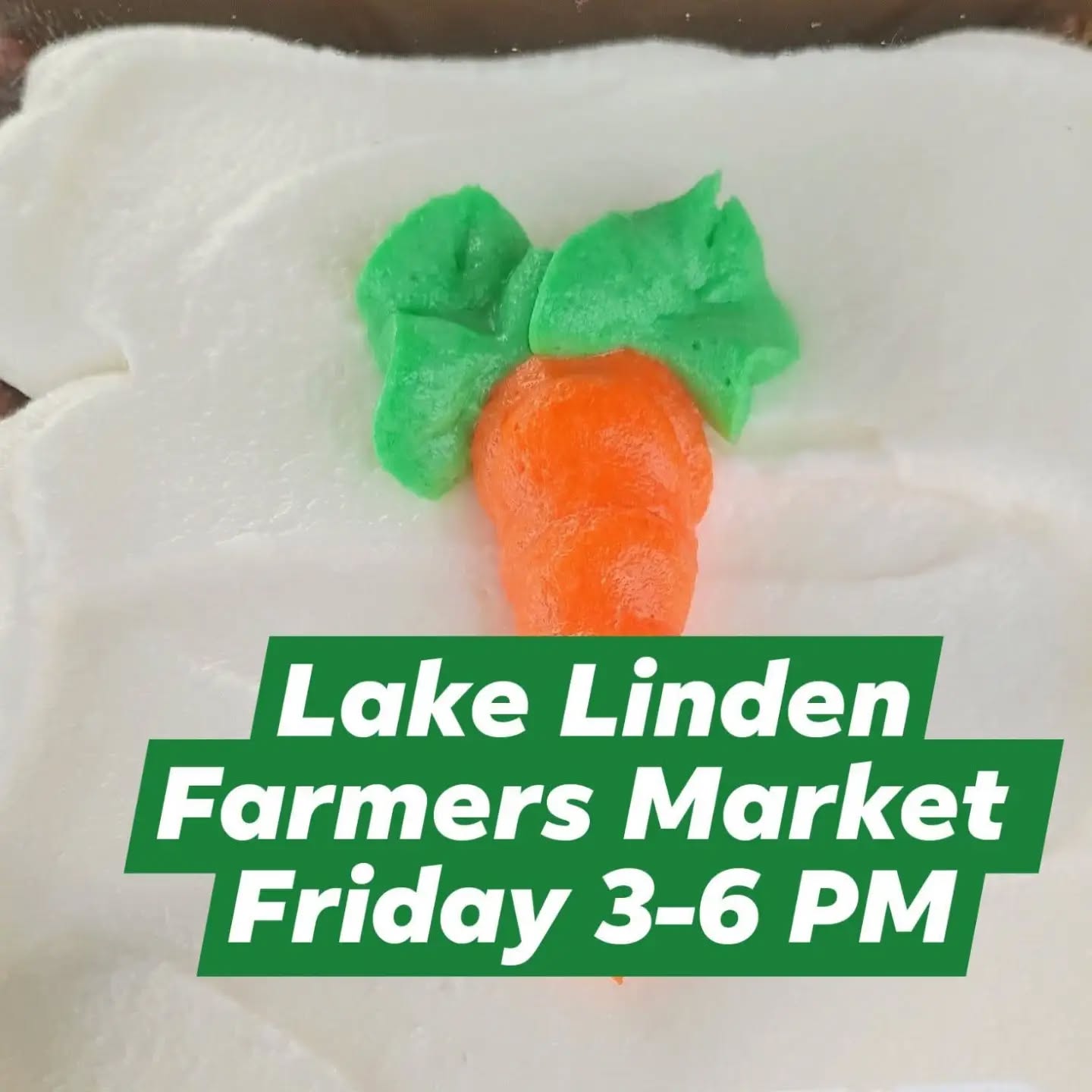 Tomorrow is the last Lake Linden Farmers Market of the season. Join us from 3–6 PM for one more afternoon of fresh produce, local goods, and community by the lake. Thank you to everyone who supported our vendors all summer. Let’s make this final market a great one. 💗