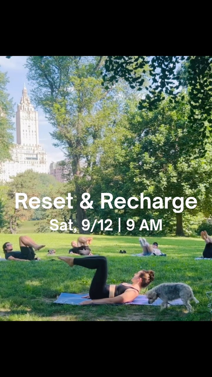 Reset & Recharge with us on Saturday, September 12th at 9 AM! 🌿✨
We’re partnering with @stretchlabwest75th and @sotecoffeeroasters for a morning of movement, community, and post-workout connection. Join a 45-min Mat Pilates class + guided group stretch by @stretchlabwest75th
✨ VIP Individual Stretch: First 8 to register secure a complimentary 1-on-1 stretch session with StretchLab’s Flexologists following the class
☕ Post-Class Coffee: Complimentary brew provided by the incredible Sote Coffee—stay, sip, and mingle with us!
🧴Gift Bundles: Every attendee gets a full South Korean @kundalus.official Collagen Night Repair hair care bundle to take home (now at Target!).
Enjoy our signature $30 mat class packed with extra perks—head to the link in our bio to lock in your spot and claim one of those top 8 VIP stretch spots! 👇
#centralparkpilates #pilatesinthepark #matpilates #upperwestside
