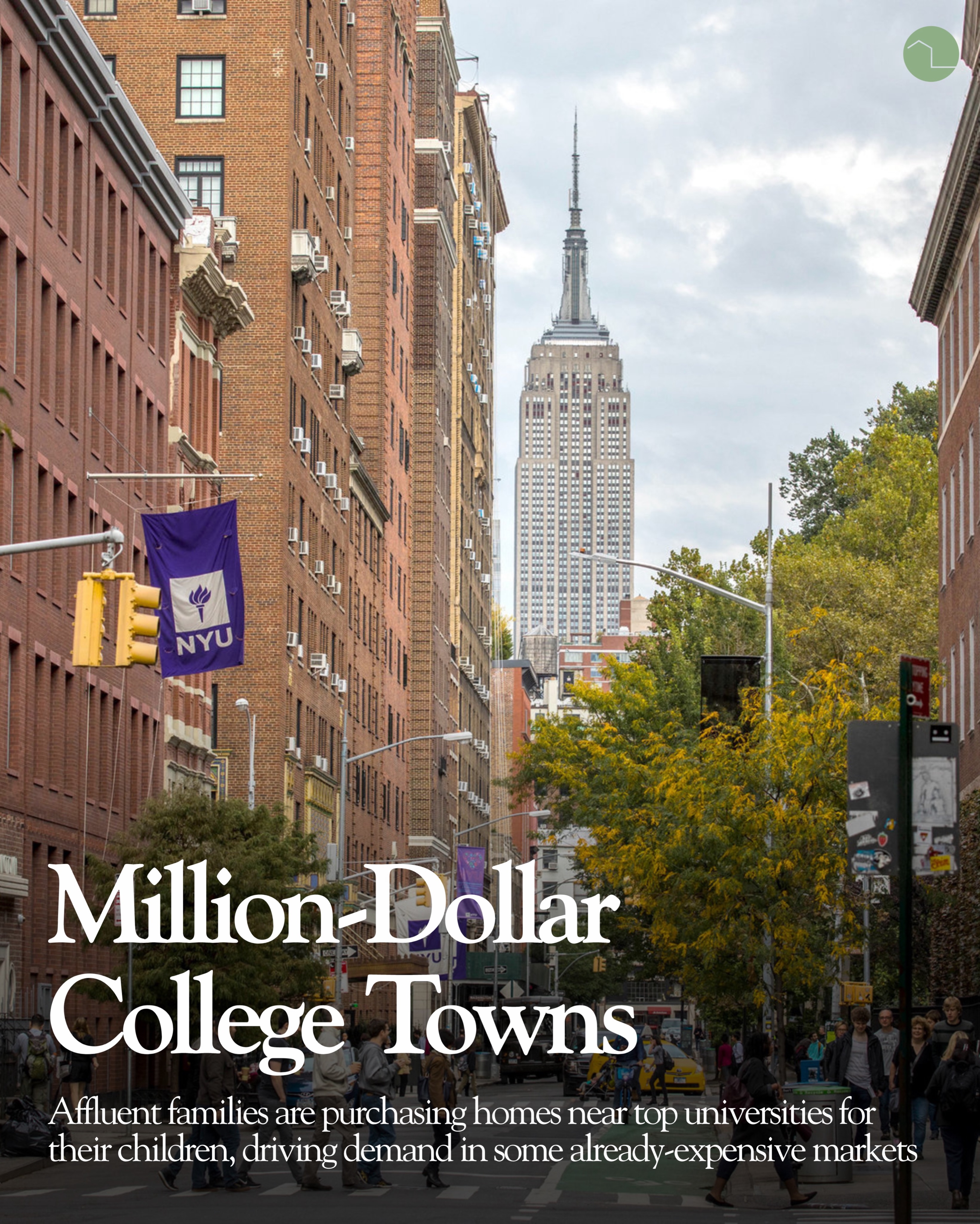 Wealthy parents are increasingly buying homes near top universities for their college-aged children. Near NYU, families commonly spend $3M to $4M on condos, while near UCLA, typical parent purchases range from $3.5M to $5M, with some families keeping the properties as longer-term homes.
To access full articles and join our readership, subscribe to our free, bi-weekly, and digital newsletter through the link in our bio (restructurednews.com) and follow us on Linkedin (restructured news) and TikTok (@restructurednews).
Photography courtesy of Hiroko Masuike/The New York Times
