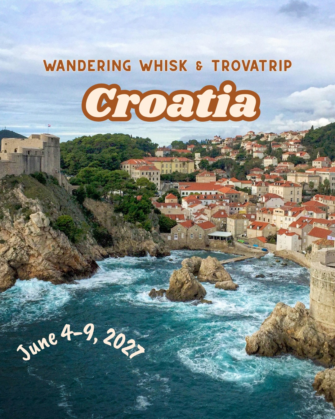๐ญ๐ท IโM HOSTING MY FIRST GROUP TRIP TO CROATIA & YOUโRE INVITED! โ๏ธ I canโt wait to explore a new country with women who share a love of travel, adventure, food & trying new things.
๐ Split โข Korฤula โข Dubrovnik
๐
June 4-9, 2027
๐ท Local wine & vineyard visits
๐ฆช Oyster tasting on the Peljeลกac Peninsula
๐๏ธ Krka National Park & waterfalls
๐๏ธ Adriatic Sea, beaches, ferry rides & charming coastal towns
๐ฅ Bakery visits with Chef Jen
โ๏ธ Trip officially goes live Thursday, September 10th at 11:00am EST โจ Click the link in our bio to view the trip itinerary!