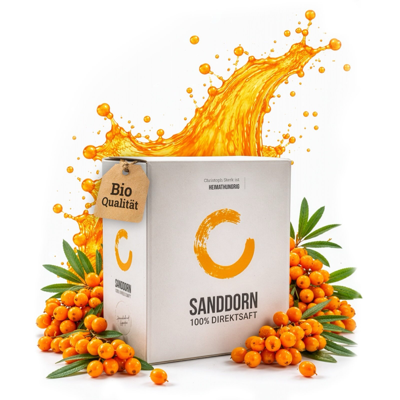 🧡 Die Kraft des Sanddorns – jetzt neu im 3-Liter-Bag-in- Box!
Unser 100 % Sanddorn-Direktsaft in Bio-Qualität ist jetzt im praktischen 3-Liter-Beutel erhältlich. Nach dem Öffnen hält der Saft ungekühlt bis zu 3 Monate frisch. ✨
Die sonnengereiften Sanddornbeeren überzeugen mit ihrem fruchtig, leicht säuerlichen, intensiven und natürlich leckeren Geschmack. 🧡
#sanddorn #sanddornsaft #heimat #regional #bio
