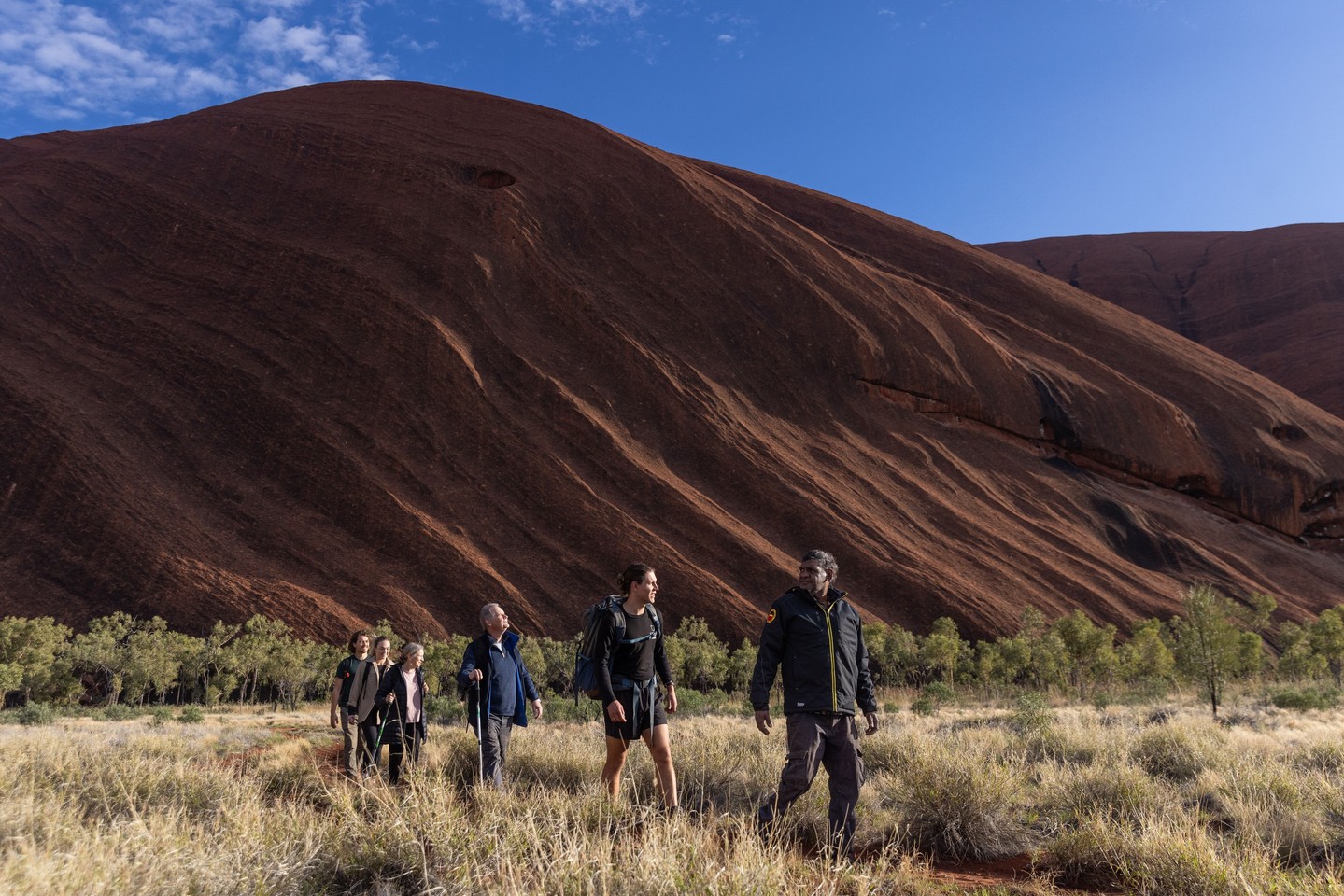 Five days. 54 kilometres. One extraordinary Australian landscape.
The new Uluṟu-Kata Tjuṯa Signature Walk offers a different way to experience Australia’s Red Centre - taking the time to explore this remarkable landscape on foot.
Beginning near Kata Tjuṯa and journeying towards Uluṟu, the five-day walk has been developed in partnership with Aṉangu Traditional Owners, bringing a deeper understanding of Country and its stories along the way.
After a day on the trail, comfortable accommodation and regionally inspired dining are a welcome part of the experience 🌿
Knowing what’s new - and who it will suit - helps us shape journeys around the way you love to travel.
Five days on foot: adventure or too ambitious? 🥾
📸 Tourism Australia
#JourneySouthTravel #Uluru #KataTjuta #RedCentre #AustraliaTravel #ActiveTravel #WalkingHoliday #LuxuryAdventure #NorthernTerritory #BespokeTravel