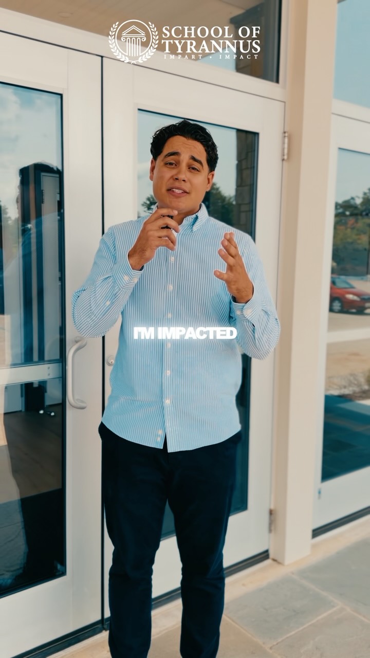 Darius was greatly impacted by the School of Tyrannus - Kingdom Expansion meeting!
You can catch all the revelatory teaching on our YouTube channel. Go to LIVE videos and you will find all the sessions! 🔥