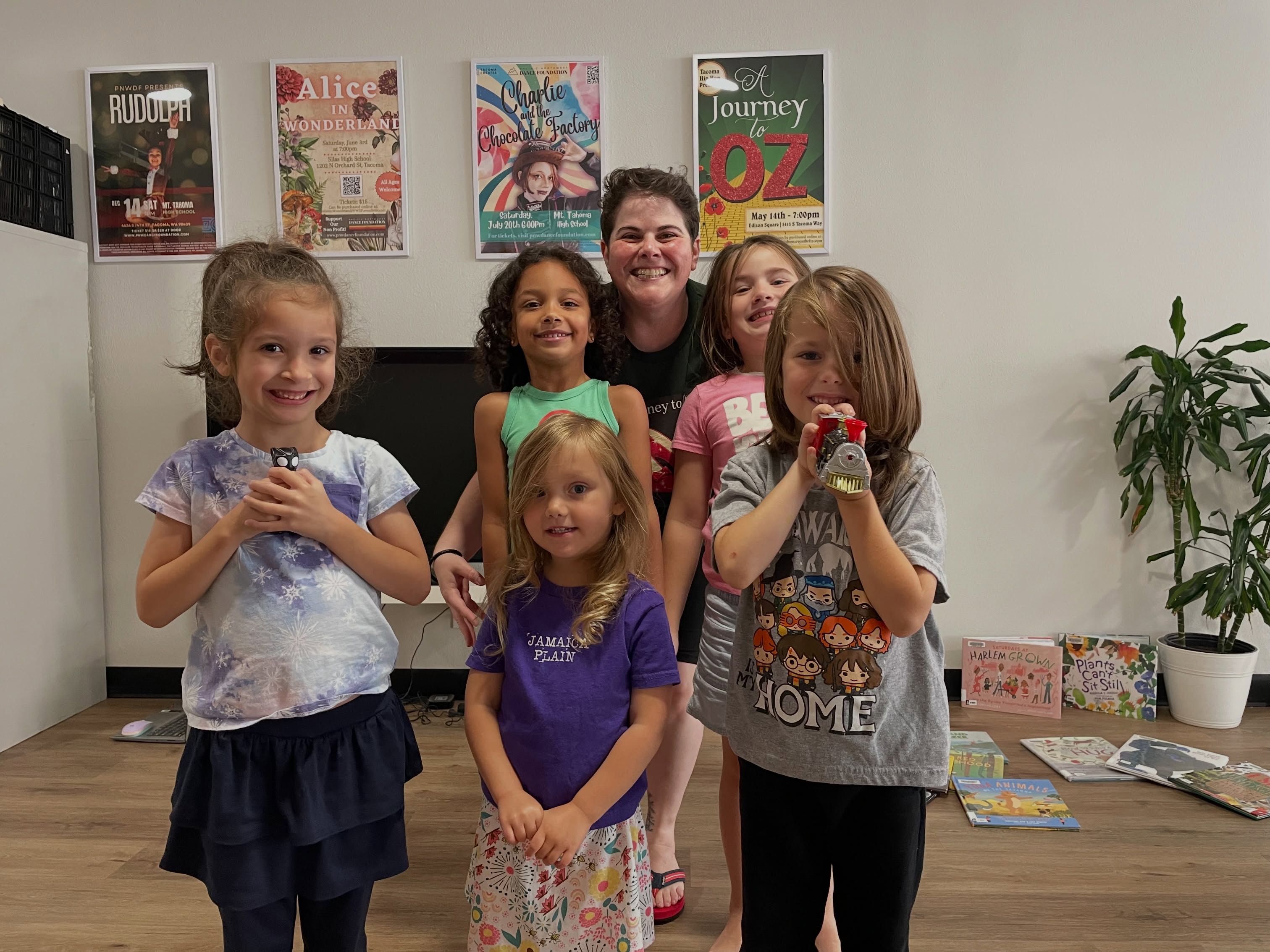 ✨ Life Lately - July 2026 Part 2 ✨
1. Storybook Creative Movement Camp: I had the pleasure of teaching this camp at @pnwdfoundation and we can never miss an opportunity for a group photo 🥰
2. Fusion FC Camp: The second camp I taught this summer, also at @pnwdfoundation and for this group photo, we wanted to show off our tissue paper ballet shoe craft
3. Of course, we couldn’t miss another opportunity to take a group pic at @tacomapridefestival after performing with @pnwdfoundation on the community stage: it was soooo much fun to get back into the community in this way
4. A screenshot from behind-the-scenes of a concept video recording: through @pnwdfoundation we brought Tiffany’s concept to life @whrsmyshoes and it was such an honour to tap into @doechii ‘Anxiety’ for it! Plus @downtowntacoma is just gorgeous 🤩