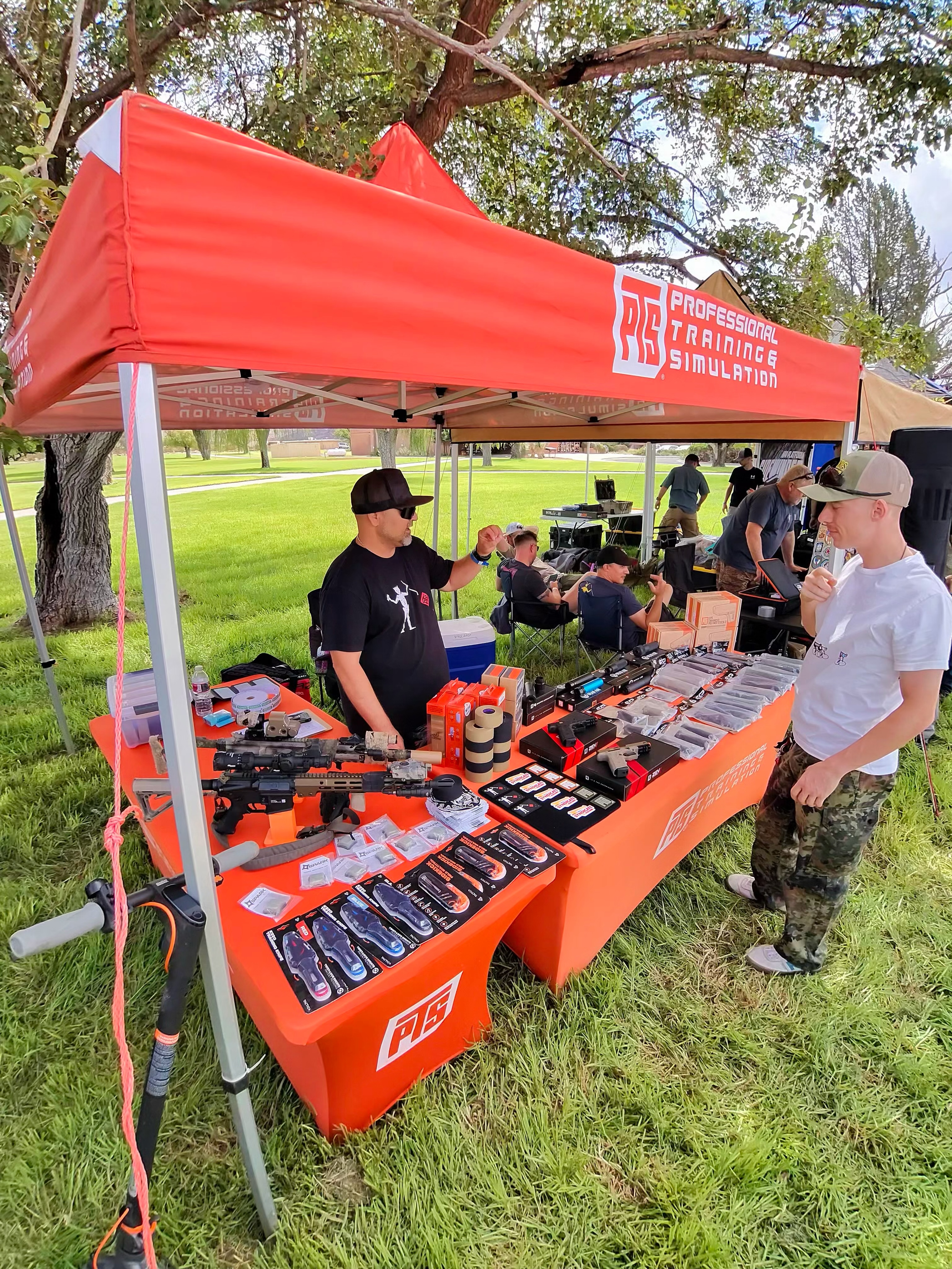 Thank you to everyone who has come to visit us at the PTS SYNDICATE booth at @americanmilsim COPPERHEAD XI
Best community in the world 🫶🏼
Don't forget, we'll be hosting the booth raffle tomorrow at approximately 8:15am PT for anyone who purchases a booth item and got a ticket. We'll also be contributing to the end of event raffle following ENDEX ✅
Stay hydrated and see you in vendor row!