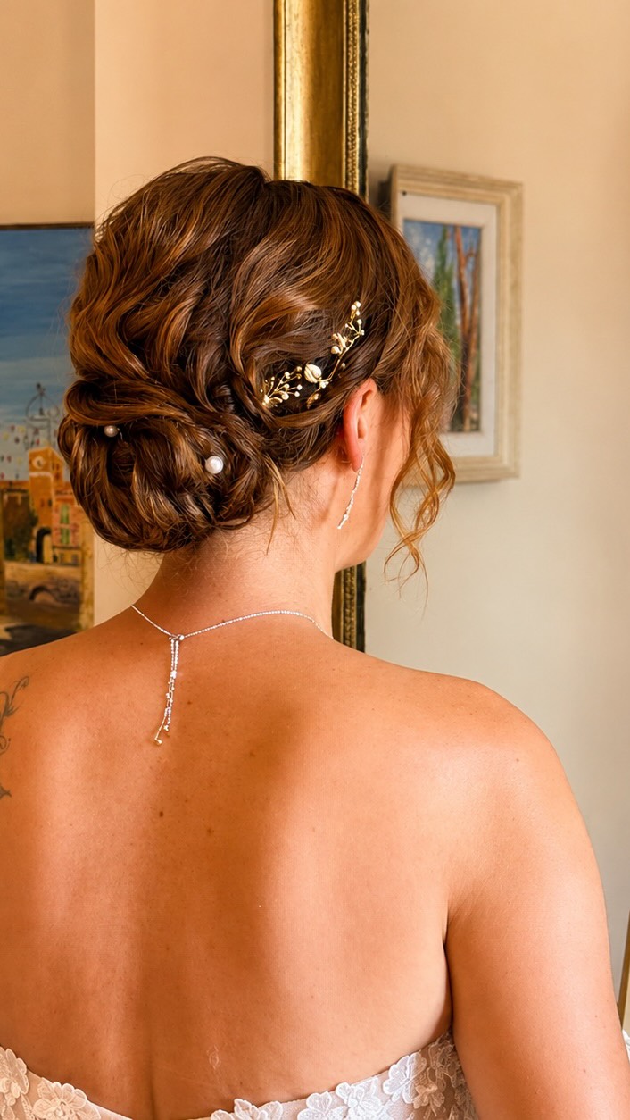 Jour J de Laura 🤍💐
Hair styliste : @coiffevent83
Wedding Planner : @unefoisadeux
Photographe : @mathieu_pasques
Vidéaste : @upthemood
Lieu : @chateaudevaucouleurs