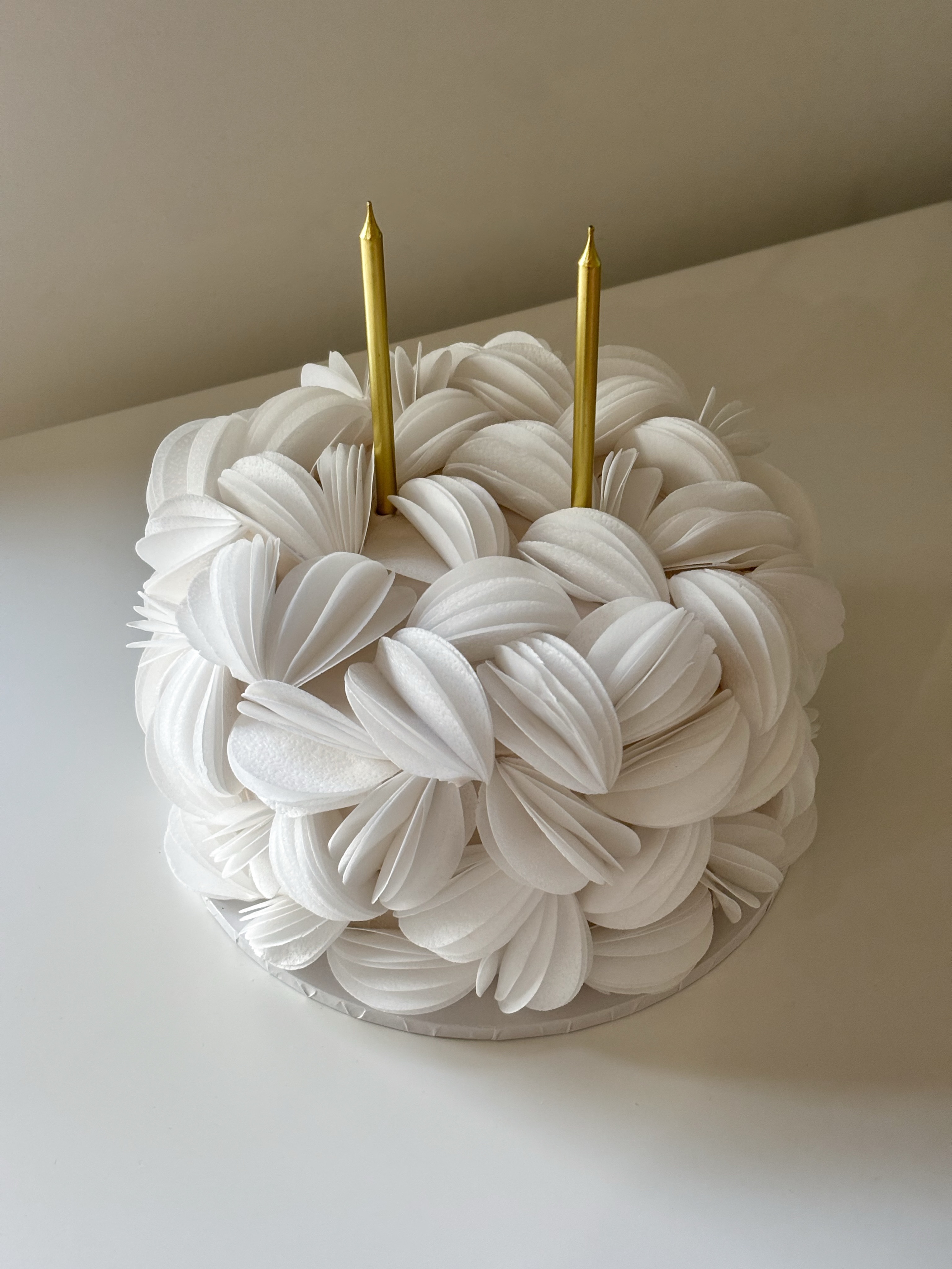 Wafer Paper Beauty ✨
#waferpapercake #kaikaicakery #waferpaperdecorations #goldcoastcakes