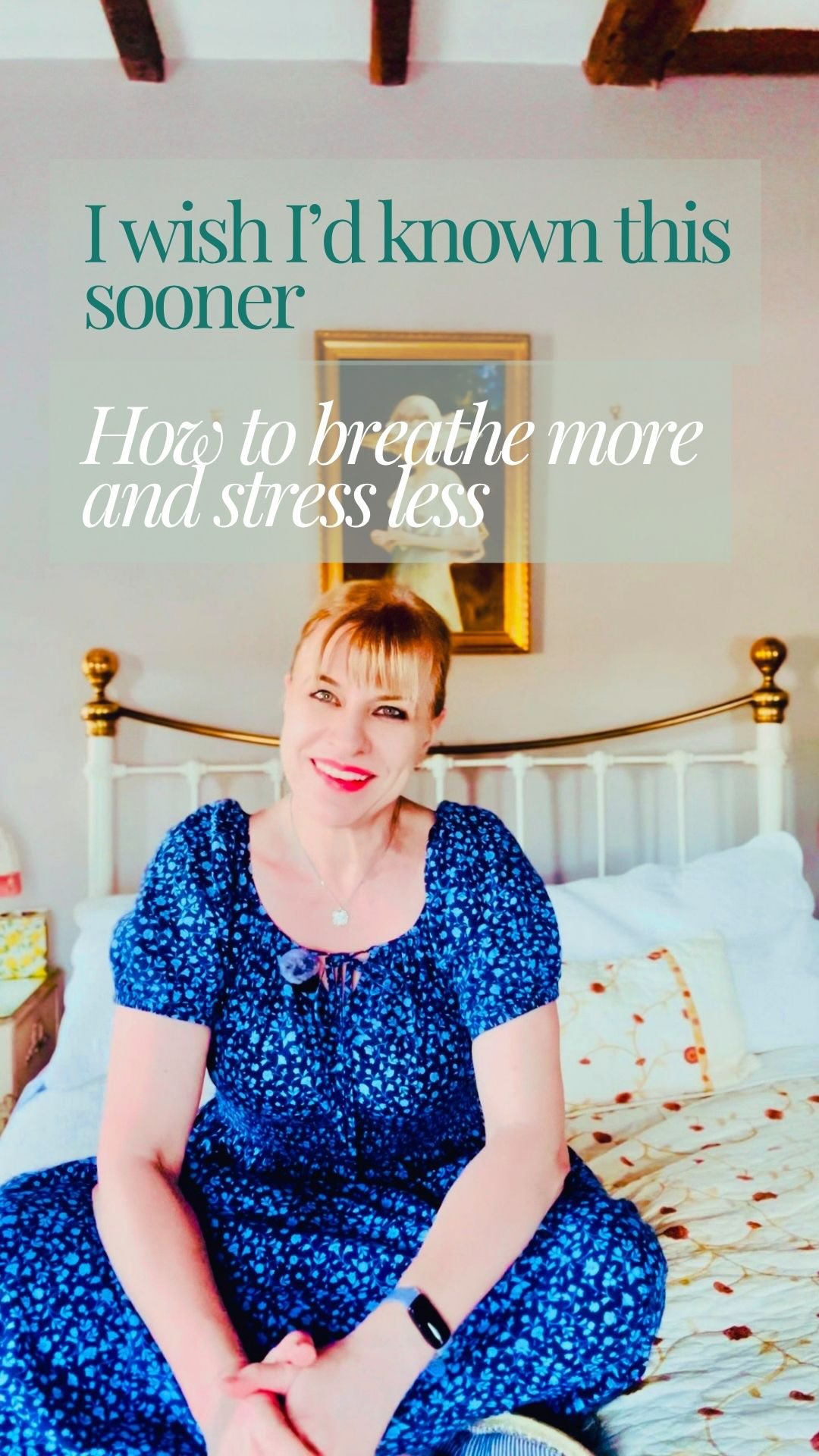 Next time you notice your stress levels rising, try this simple breathing practice.
When you’re feeling stressed, nervous or are afraid you might panic, you might notice your breathing speed up and your heart beat faster. Your body is preparing for fight, flight or freeze.
That change in your breathing can create a feedback loop, sending stress reinforcing messages to your nervous system to stay alert.
One simple way to change that and start feeling calm again is to slow your breathing and make the exhalation longer than the inhalation.
🌬️Try this breathing practice:
3️⃣Inhale through your nose for a count of three.
3️⃣Hold for a count of three.
6️⃣Exhale slowly for a count of six.
Repeat three times.
Or you can choose a count that feels right for you, as long as the exhalation is twice as long as your inhale.
You can try this before a meeting you’re nervous about, after a difficult conversation or whenever you notice your stress levels rising.
No one needs to know you’re doing it. It can help ease the pressure and bring you back to the present moment.
Over the next 30 days, I’ll be sharing simple practices from hypnotherapy, mindful breathing, movement and Restorative Yoga to help you stress less, breathe more and find your shine again.
If work pressure is following you home, follow along for practical ways to manage stress and help you switch off from work.
.
.
.
💥 I’m taking part in the @mageticonvideo #sparkchallenge to post on a topic every day for 30 days. Check out Shirlee Engel’s account to see why I’m doing this.
#SparkChallenge #MindfulBreathing #StressManagement #Hypnotherapist WorkLifeBalance