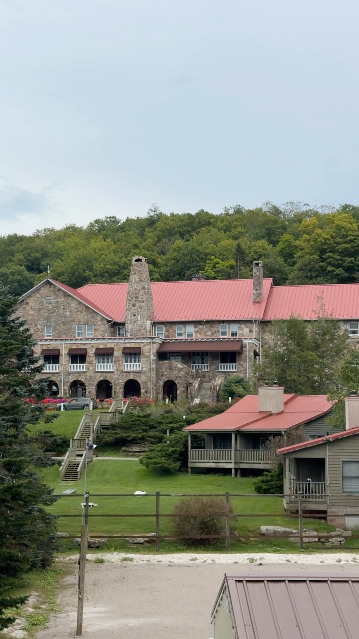 A little surprise weekend getaway… and you could say we had the time of our lives. 💃🏻🕺🏻⛰️❤️
We spent the weekend at Mountain Lake Lodge or, for my fellow Dirty Dancing fans, Kellerman’s! 😍
So much of the lodge and grounds still looks just like it did in the movie, which made walking around feel a little surreal. There have been a few changes over the years, though. The biggest is the natural lake, which receded in 2008. They’ve recently started creating a new lake area for the resort, so it’ll be fun to see how it all comes together.
We had plans to explore more of the area, but once we arrived… we never left. 😂 Cool mountain air, beautiful scenery, a spa day, cocktails, good food, and absolutely nowhere we needed to be. Sometimes those are the BEST weekends.
And yes… I absolutely had to have my Dirty Dancing moment. 💃🏻
Nobody puts Baby in a corner. 😉