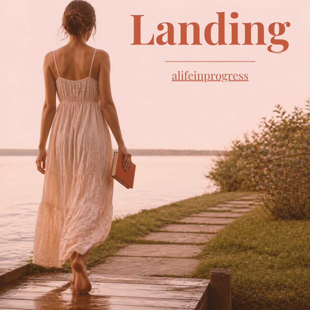 New blog post #landing #alifeinprogressblog