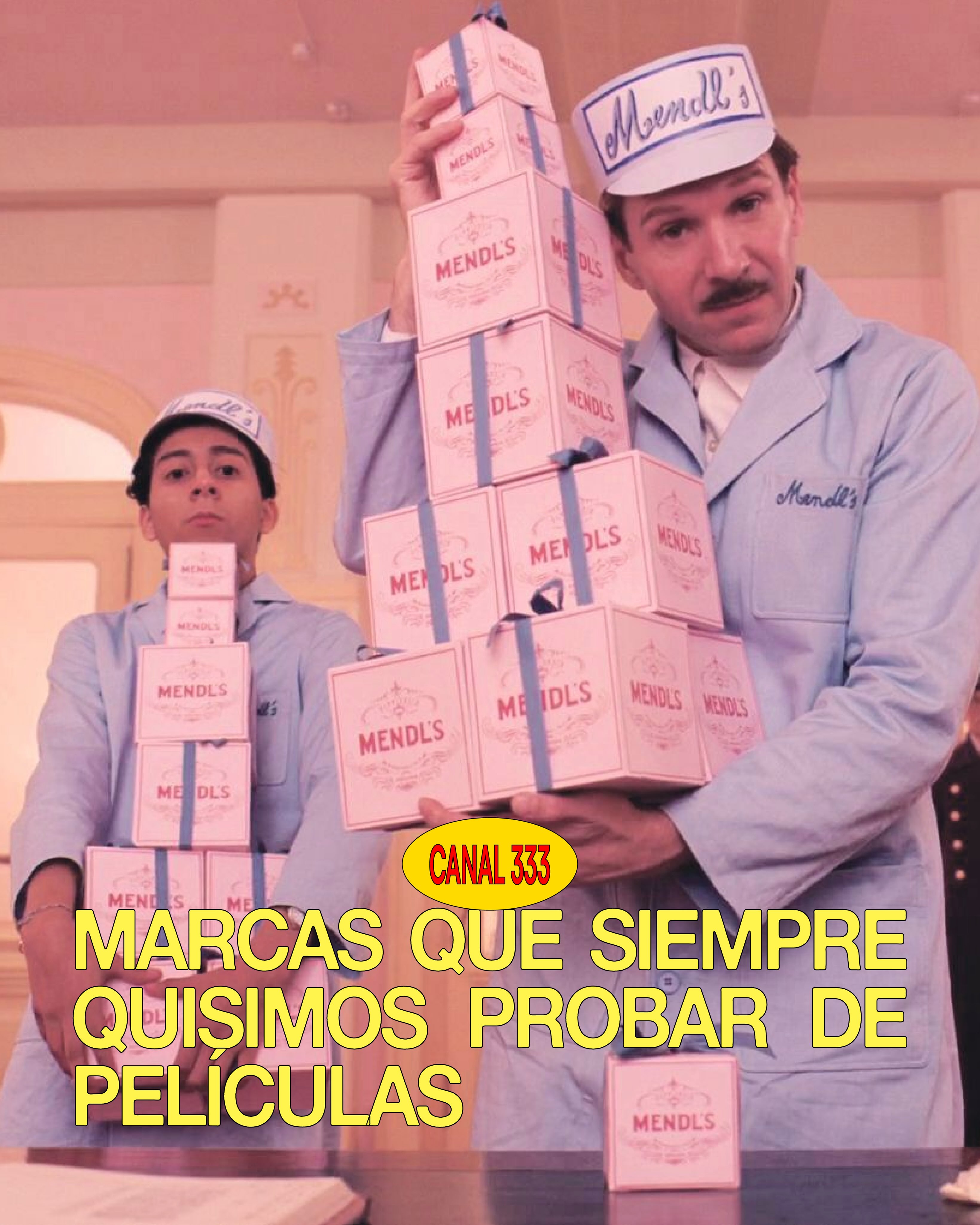 Qué otra marca quisieron probar? Los pasteles de Mendl’s se veían re buenos :33
