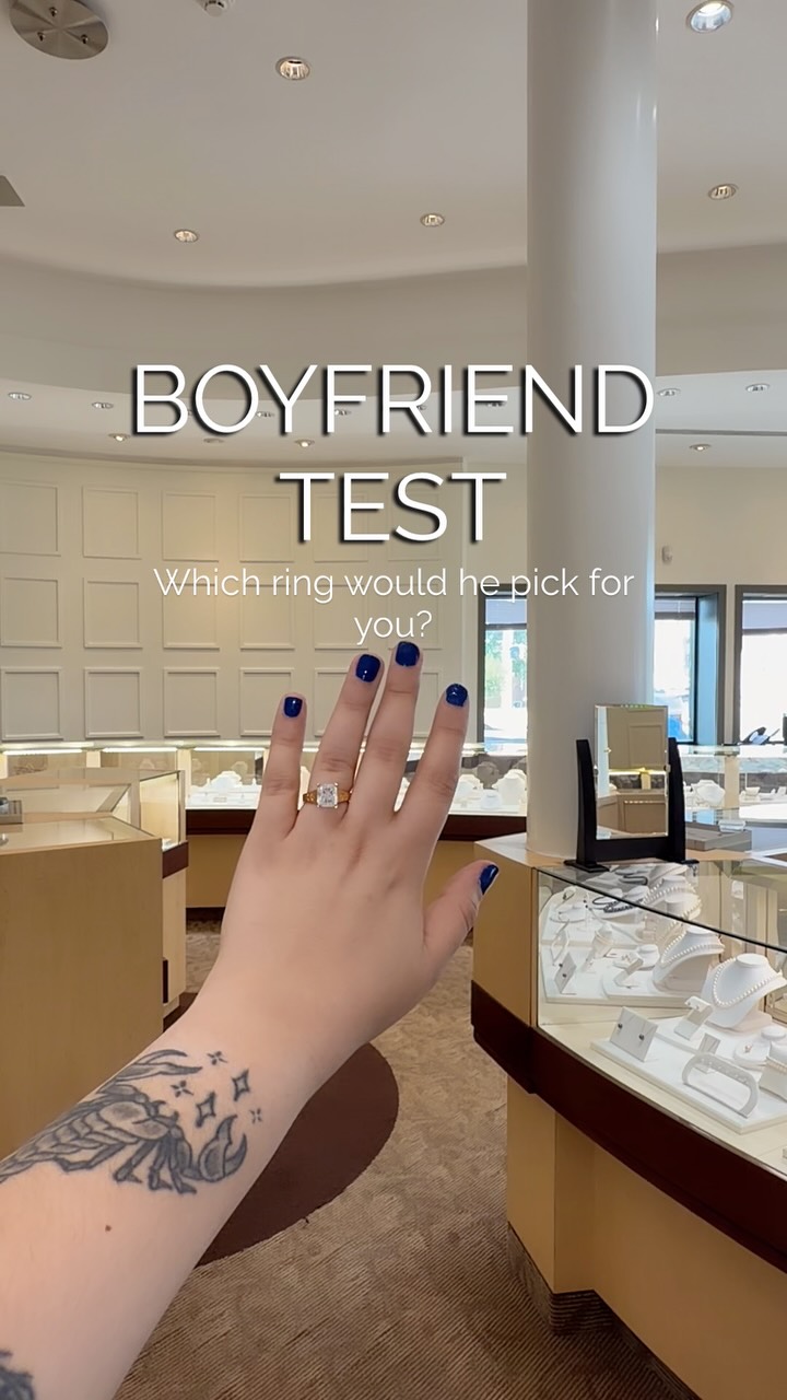 Send this to your partner and see if they choose the correct ring! π ππΉ If they guess wrong, you both can always stop in to Marlen Jewelers and look at rings together! (And thatβs a fun date idea.. Score!)
#downtowncleveland #clevelandwedding #clevelandengagement #weddingringideas #rockyriveroh