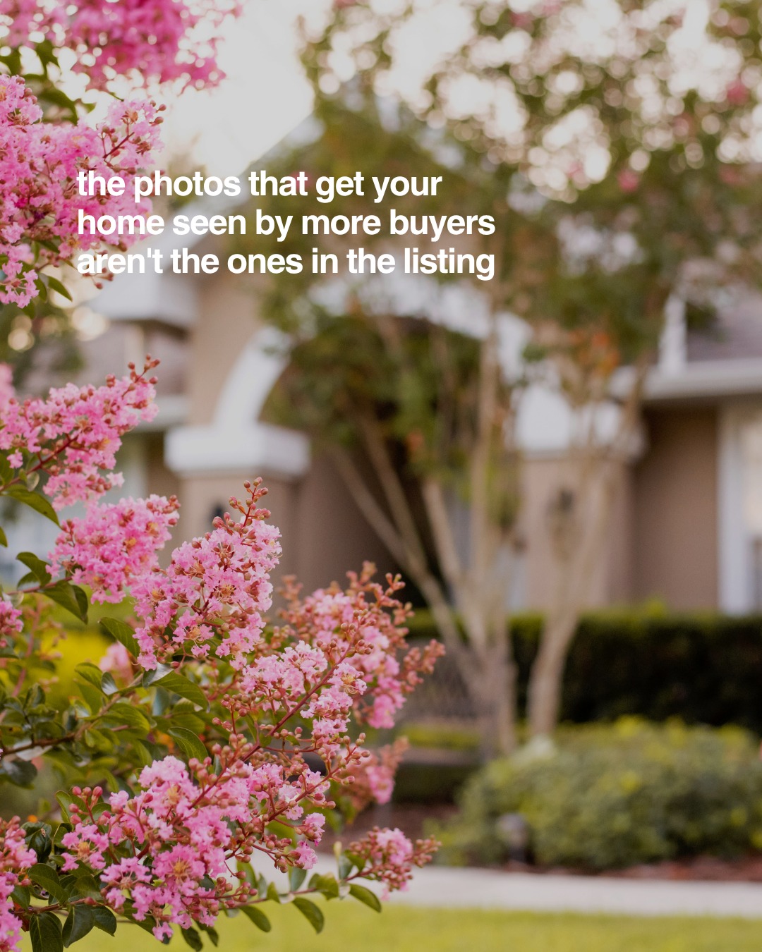 Getting your home seen in Tampa takes more than pretty photos.
The #1 way we get eyes on your listing is by getting it in front of people who were not even searching yet.
Because your buyer might not be sitting on the MLS refreshing new listings, they might be scrolling after work, sending a video to their partner, or realizing your home is exactly what they did not know they were looking for.
That is why we think about the marketing before the sign goes in the yard.
If you're thinking about selling your home in Tampa, send us a message. We'd love to talk through a marketing plan that gets your home seen.
#HomegrownRealty #TampaRealEstateAgent #TampaListingAgent #SellingYourHome #RealEstateMarketing