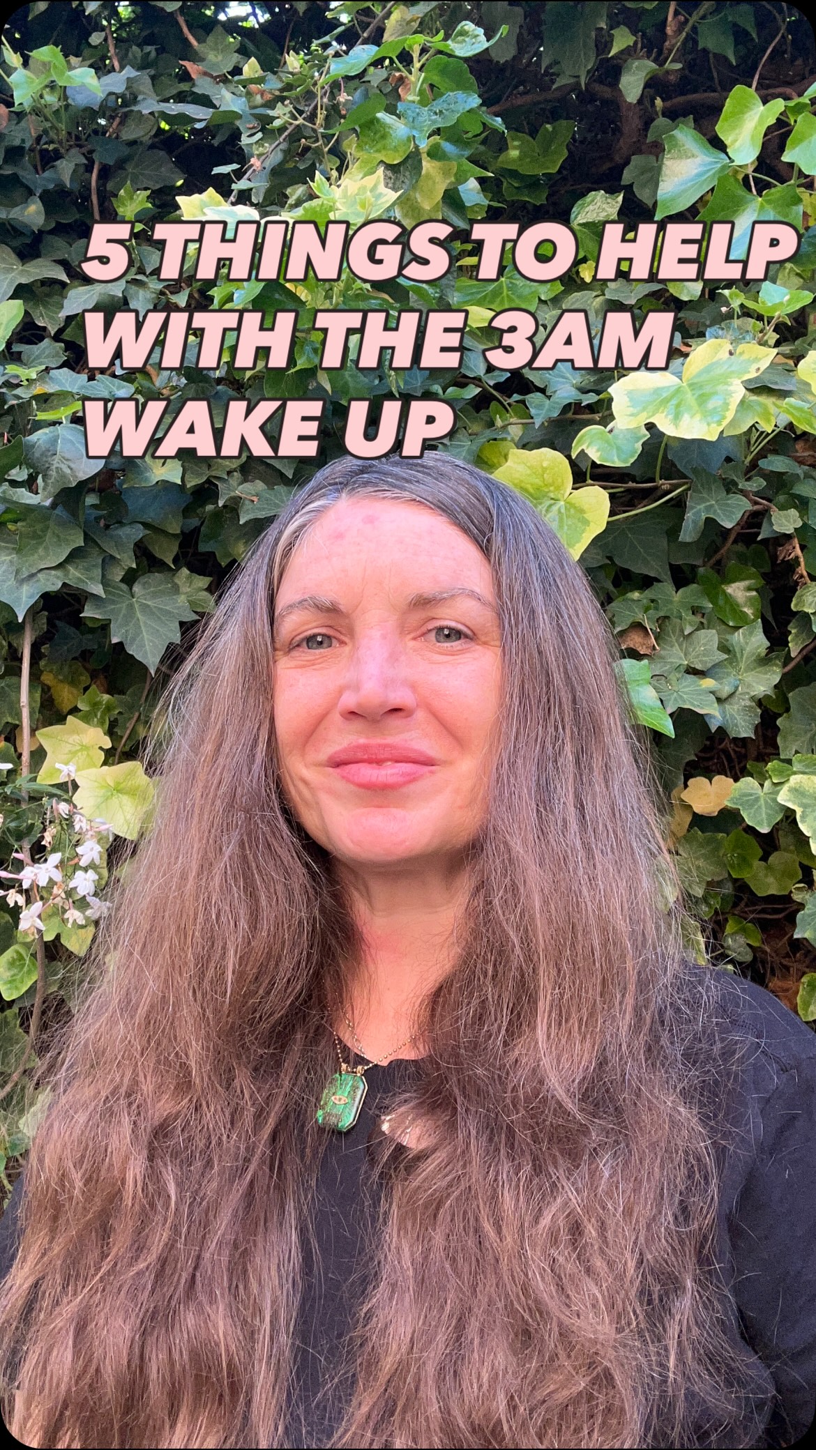 Five things to do at home to address the 3am wake up.
1. Raw honey before bed.
2. Sol medicinal sleep honey.
3. Morning light at sunrise. Dark at night.
4. No phone in the bedroom while sleeping.
5. Address unresolved emotions if waking up between 1 am and 3 am look at anger and resentment if waking up between 3 am and 5 am look at grief and sadness.
You can find Sol Medicinals Sleep Honey at www.angel-munro.com