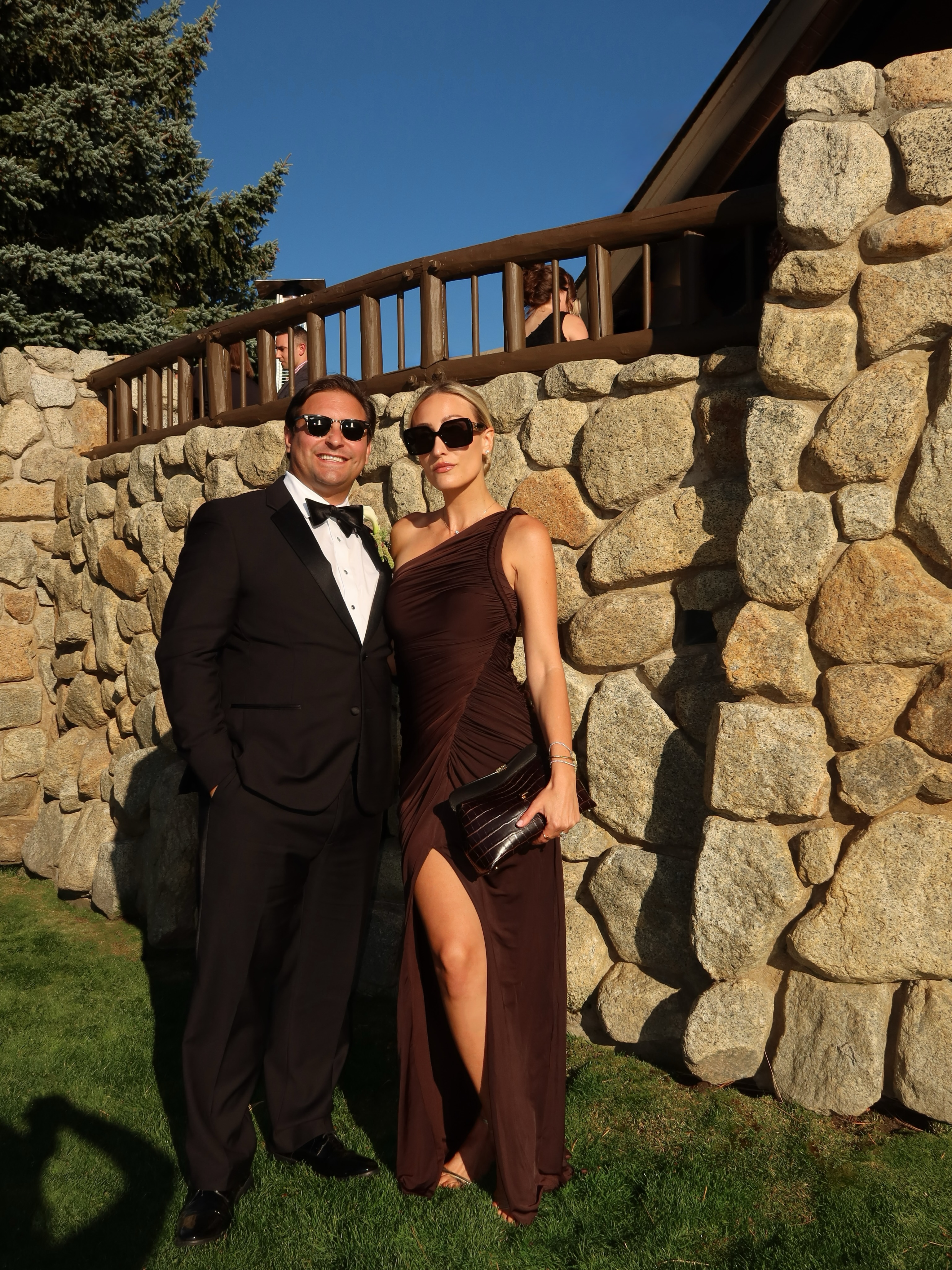 Happy Anniversary, ya stud.
6 years your wife, 12 loving you.