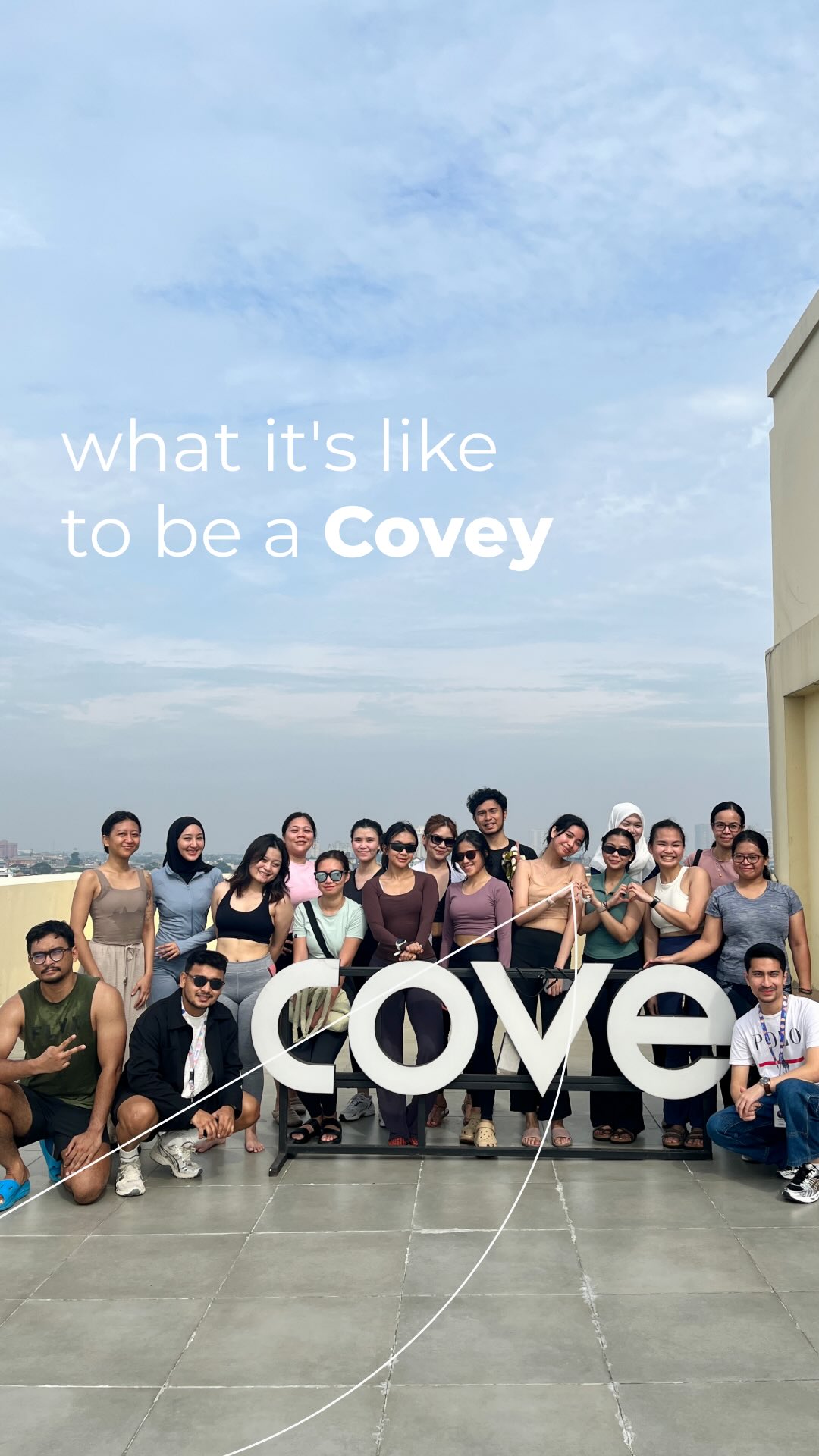 Living as Covey gak abis-abis serunya, alias bisa dapet banyak new experience 🥹
Selain banyak aktivitas di community event, hangout sama sesama Coveys, ada juga exclusive perks dari brand partners Cove!
Stay at Cove and discover the most fun urban co-living experience! 🏠✨
Info & Booking:
📞 Cove Official Number: +62 21 5099 6923
🌐 Cove Official Website: cove.id
#kostjakarta #infokost #coveid