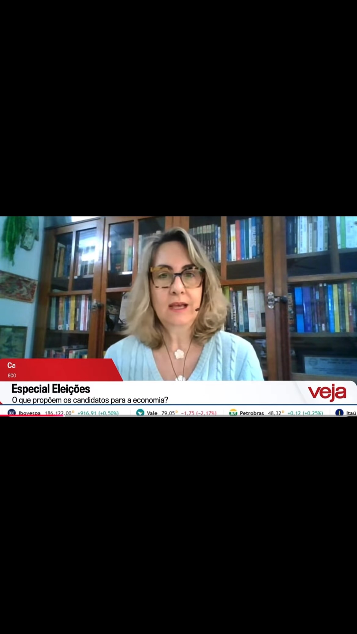 Mercado, apresentado por Livia Raick, é o programa diário de VEJA sobre economia, negócios e tendências. Nesta edição especial, Alexandre Schwartsman, economista e ex-diretor do Banco Central, Felipe Salto, economista-chefe da Warren Investimentos e ex-diretor Executivo da Instituição Fiscal Independente - IFI, e Carla Beni, economista e professora da fundação Getúlio Vargas - FGV, debatem sobre as propostas dos candidatos na economia.
A transmissão é ao vivo, de segunda a sexta, às 10h, no site de @vejamais